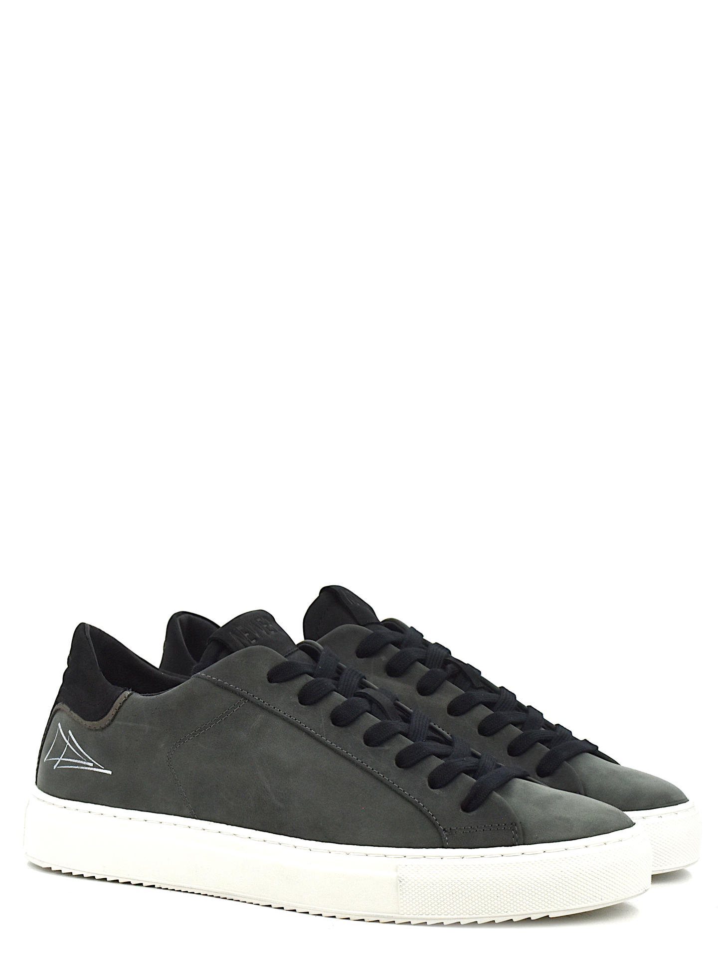 SNEAKERS NEVVER BOSTON GRIGIO