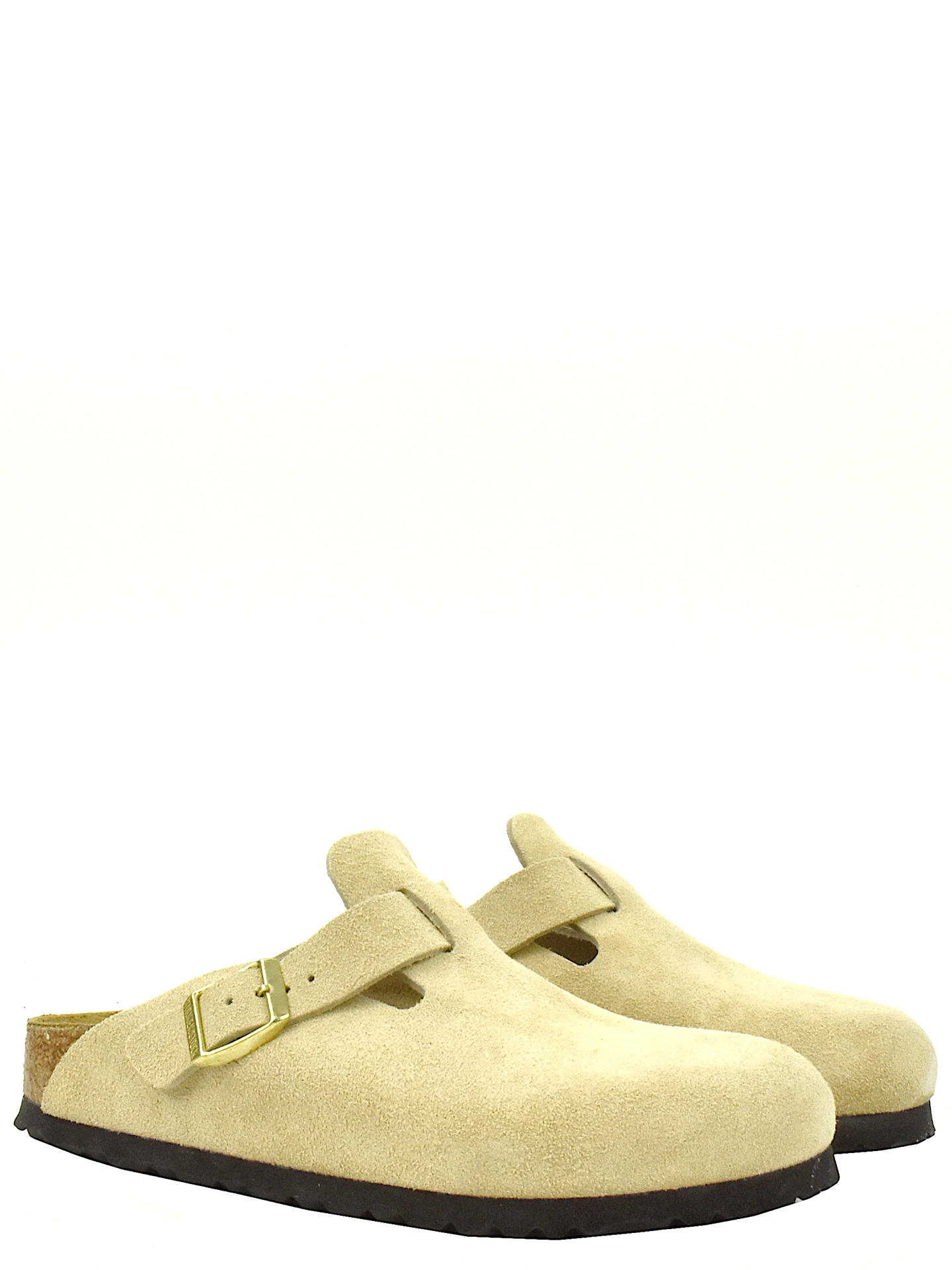 SANDALO BASSO BIRKENSTOCK BOSTONS BEIGE