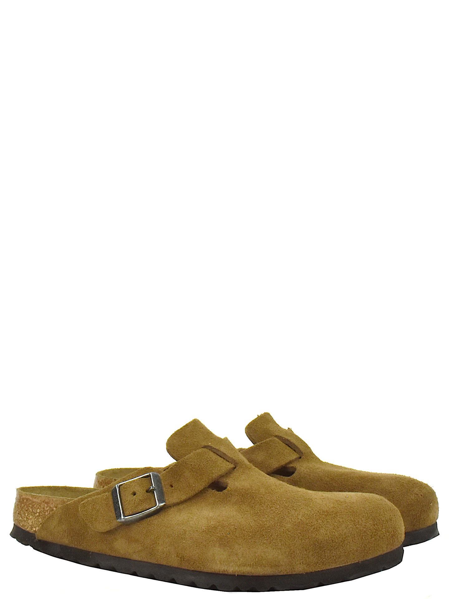 SANDALO BASSO BIRKENSTOCK BOSTONSFB MARRONE