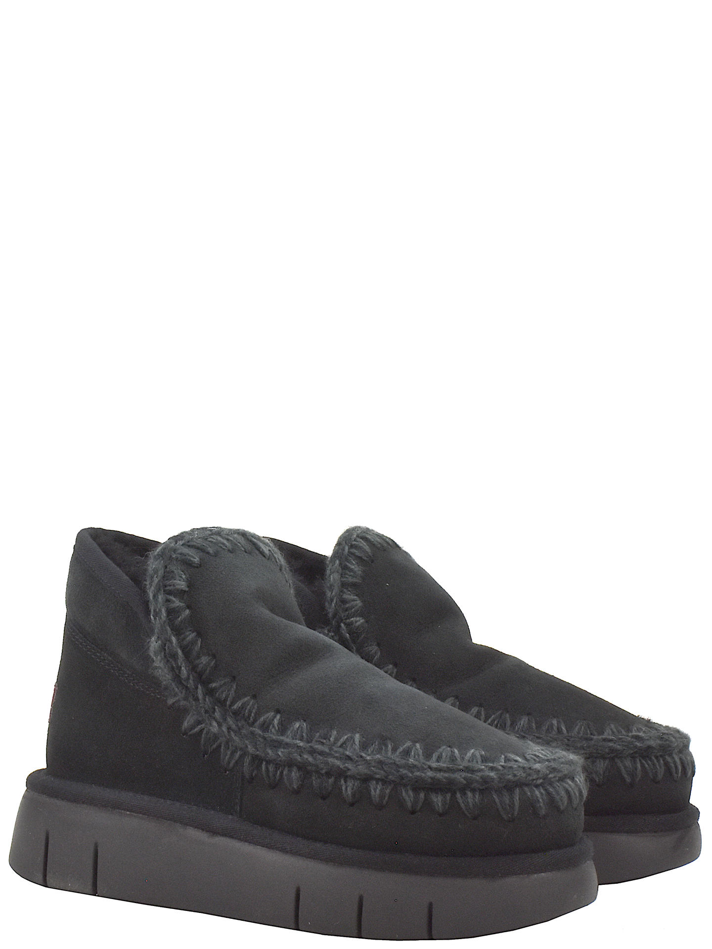 STIVALETTO BASSO MOU BOUNCESNK NERO