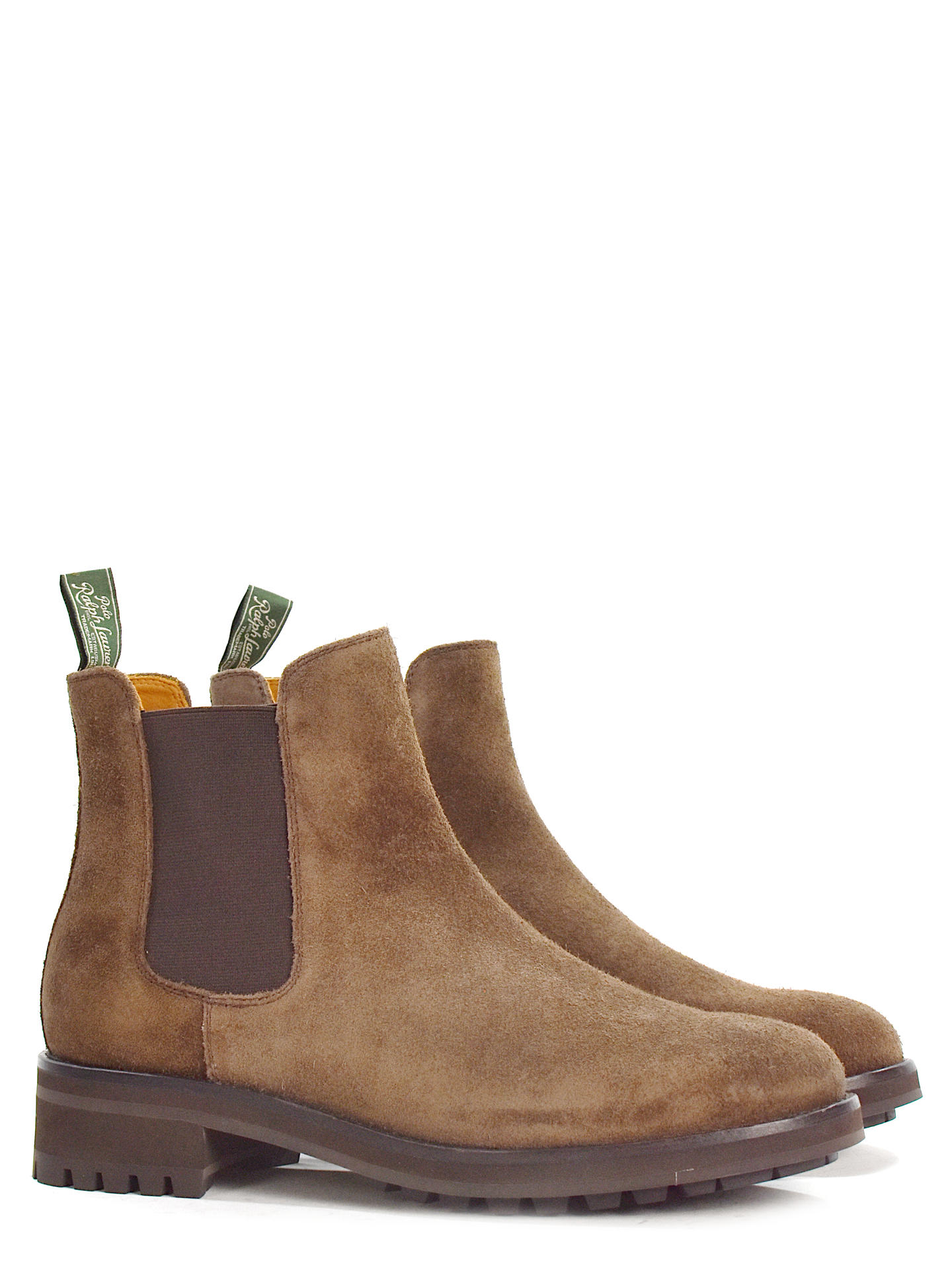 STIVALETTO RALPH LAUREN BRYSONCHLS MARRONE