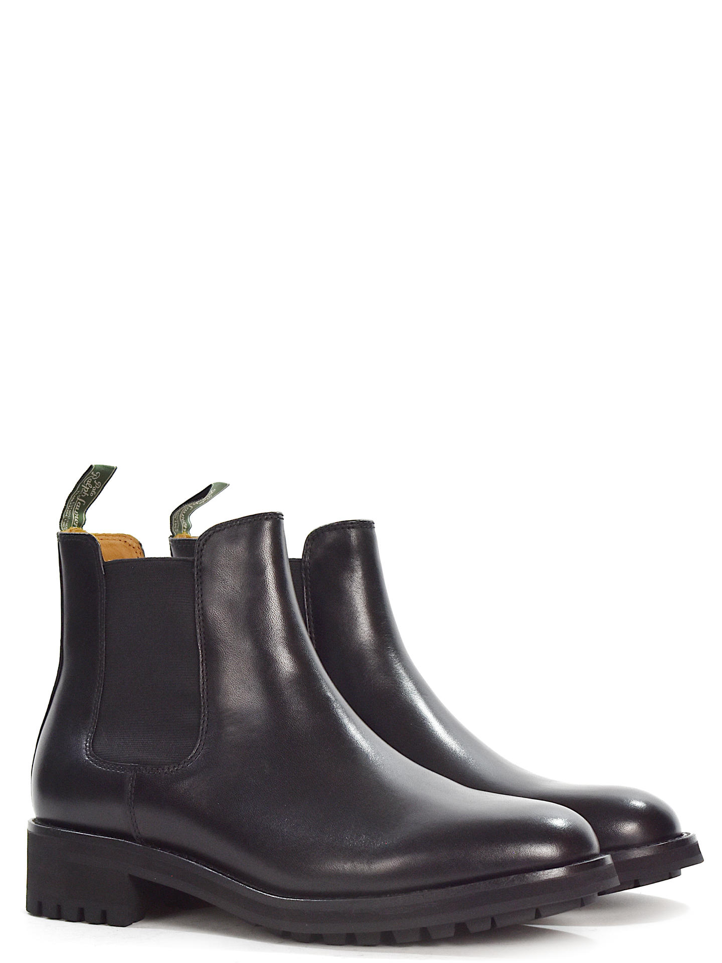 STIVALETTO RALPH LAUREN BRYSONCHLS NERO