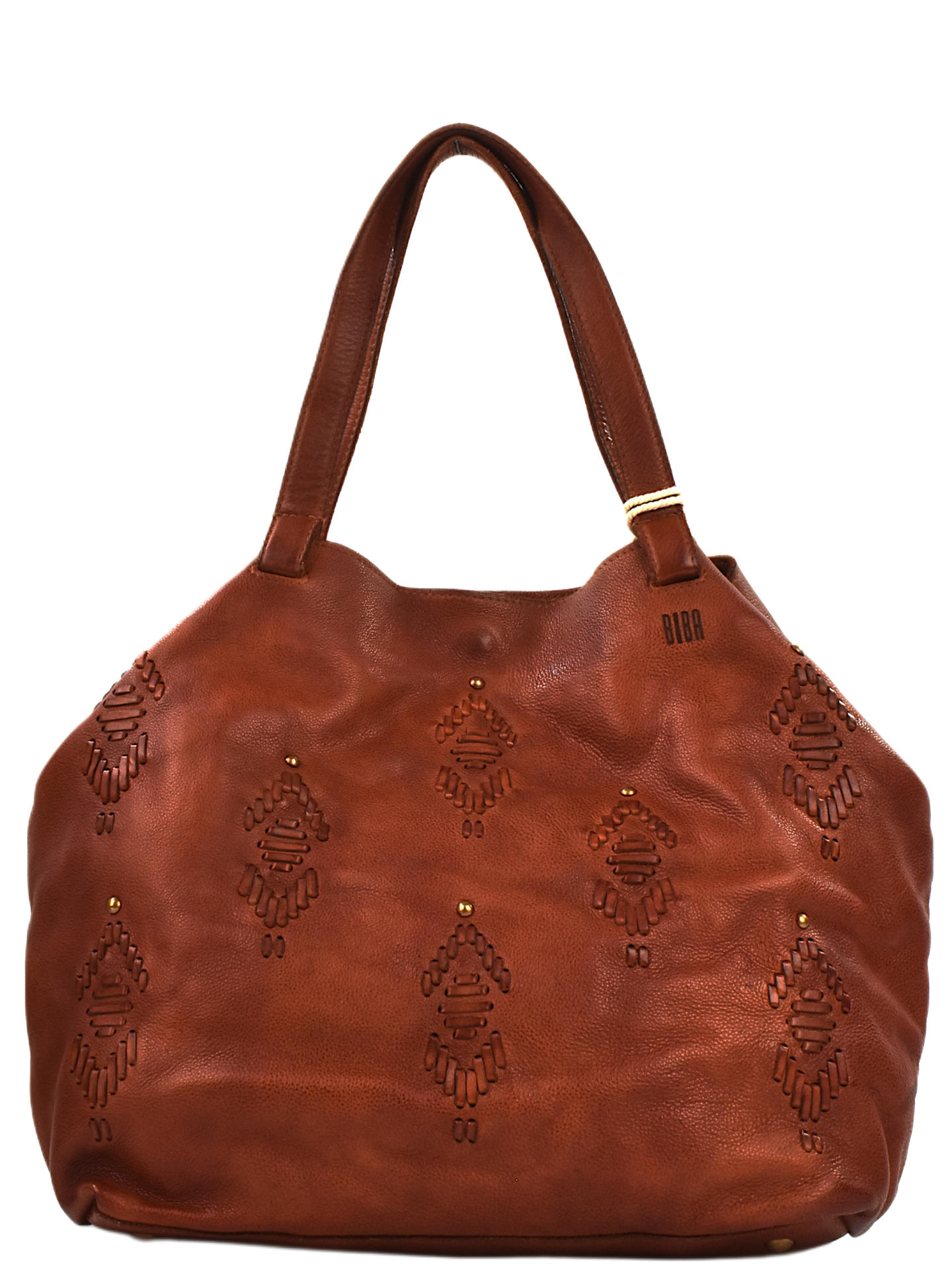 BORSA BIBA BYR1L1 CUOIO