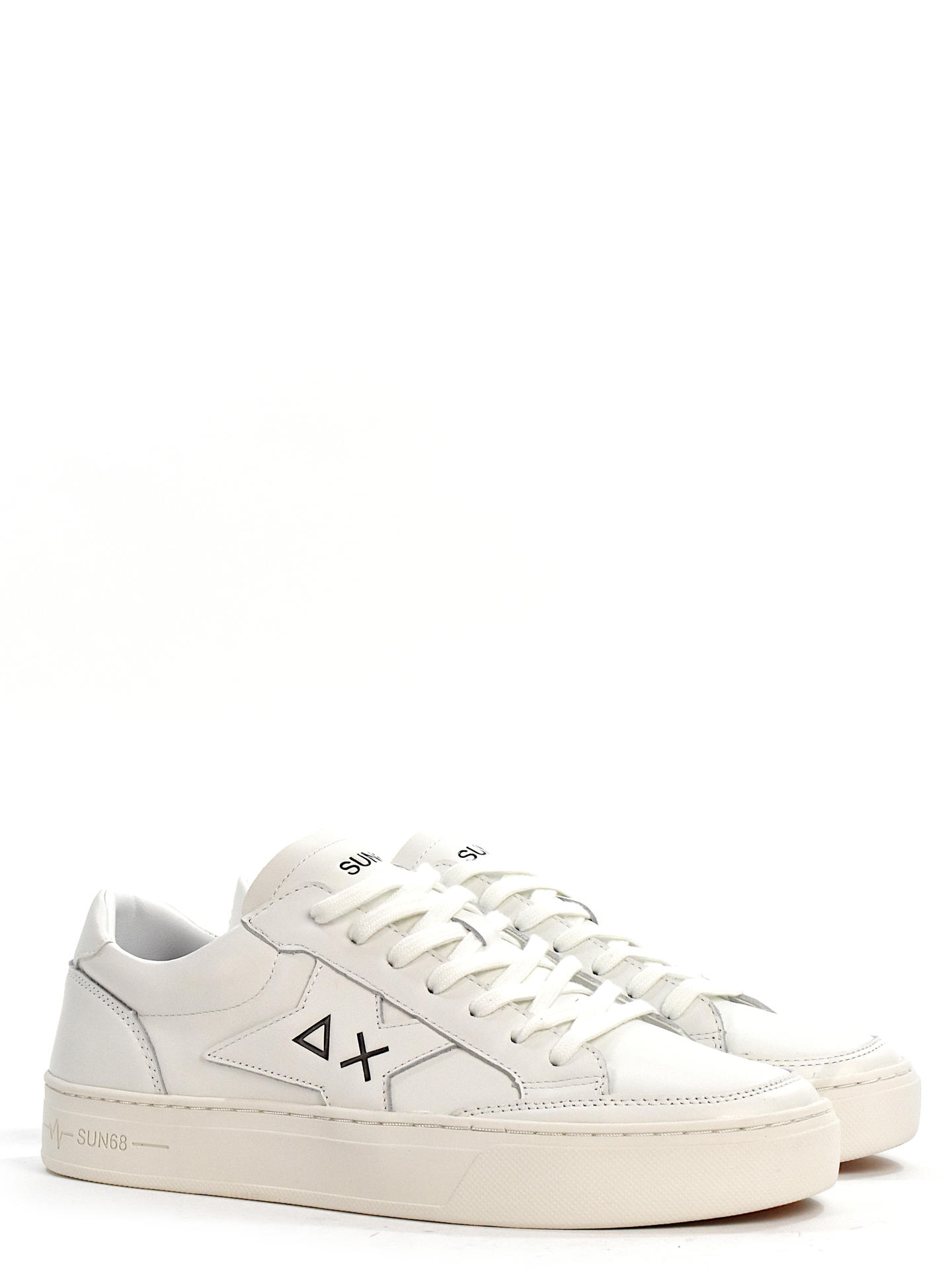 SNEAKERS SUN68 BZ33130 BIANCO