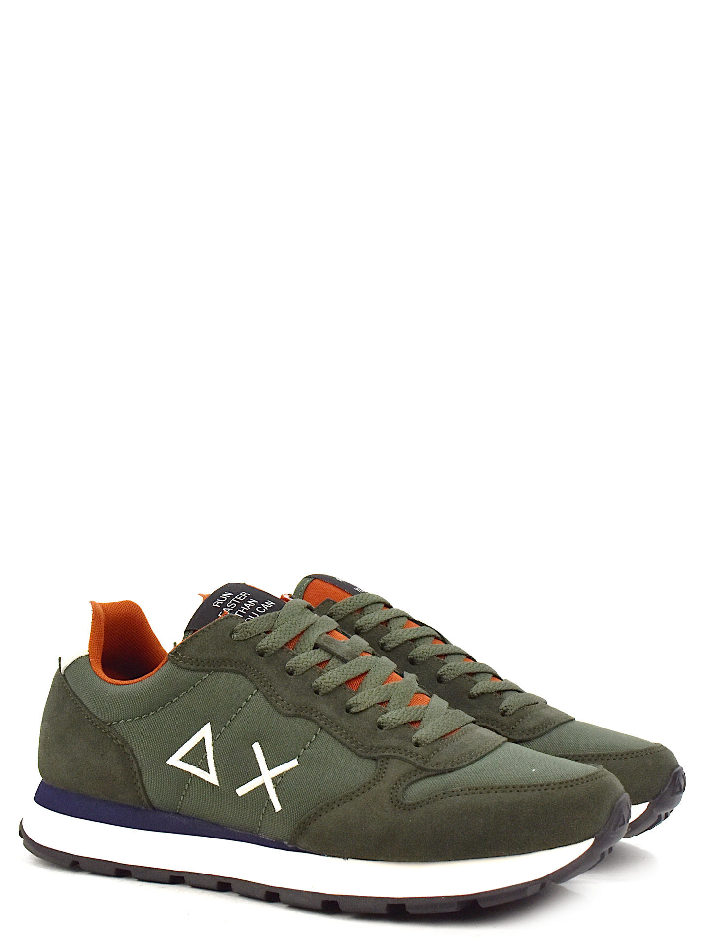 SNEAKERS SUN68 BZ43101 MILITARE