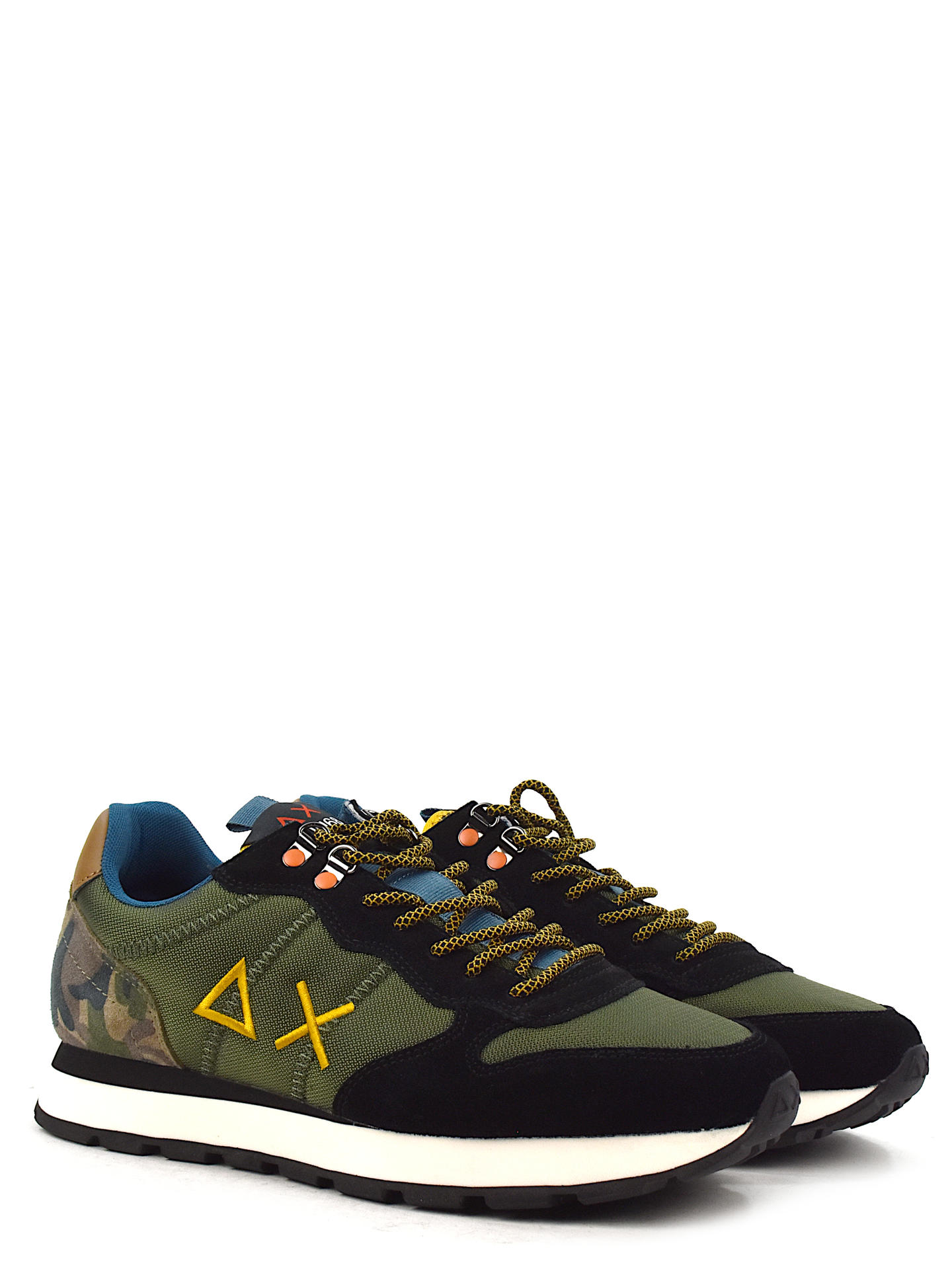 SNEAKERS SUN68 BZ43105 MILITARE