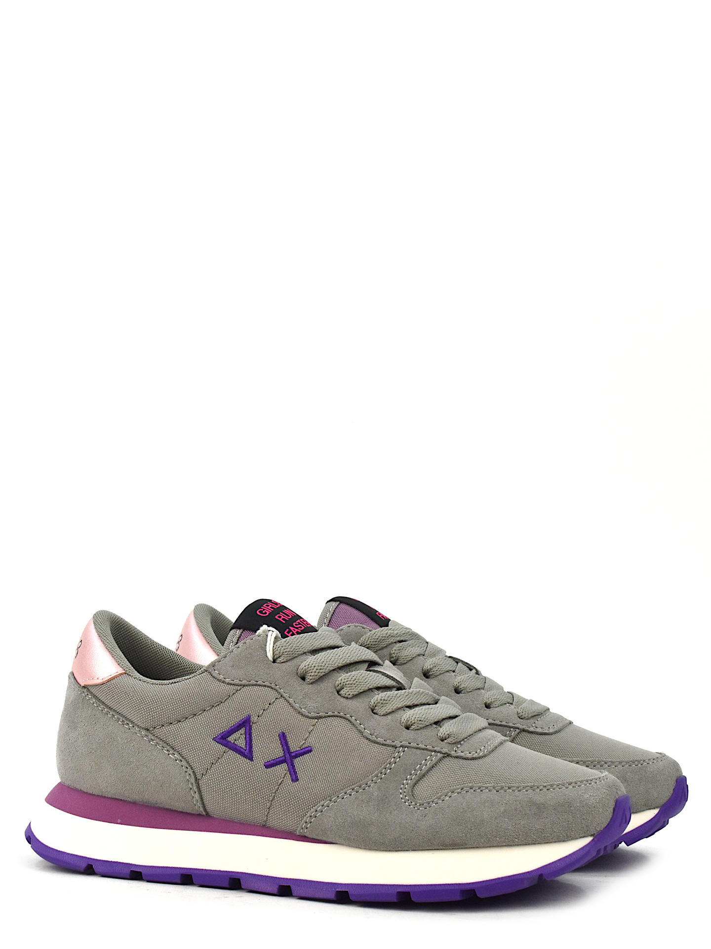 SNEAKERS SUN68 BZ43201 GRIGIO