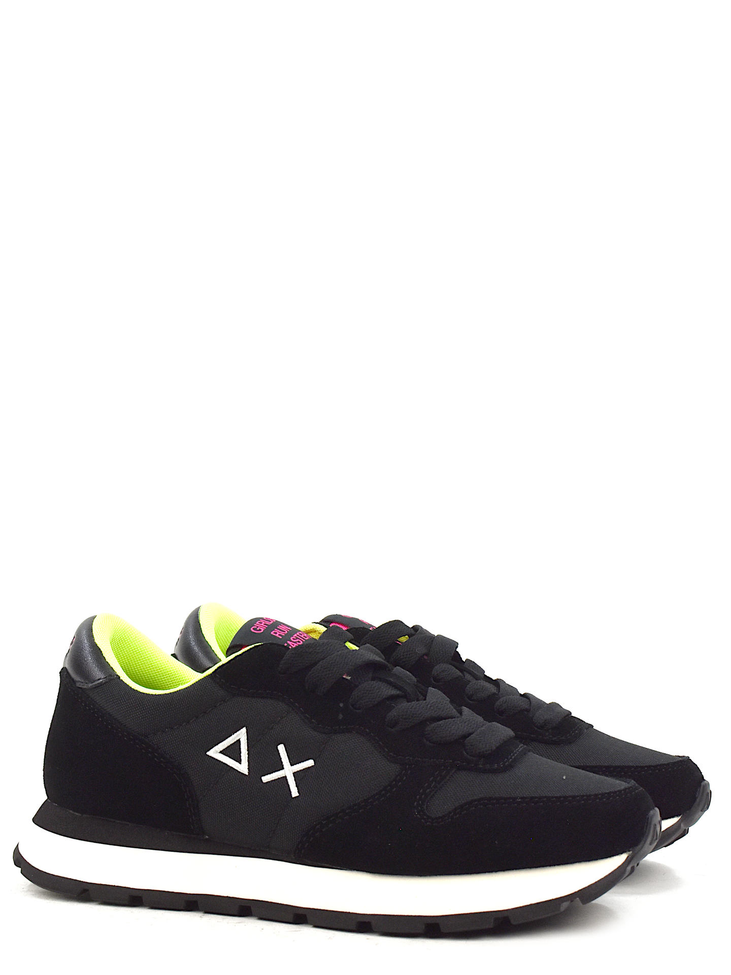 SNEAKERS SUN68 BZ43201 NERO/GIALLO
