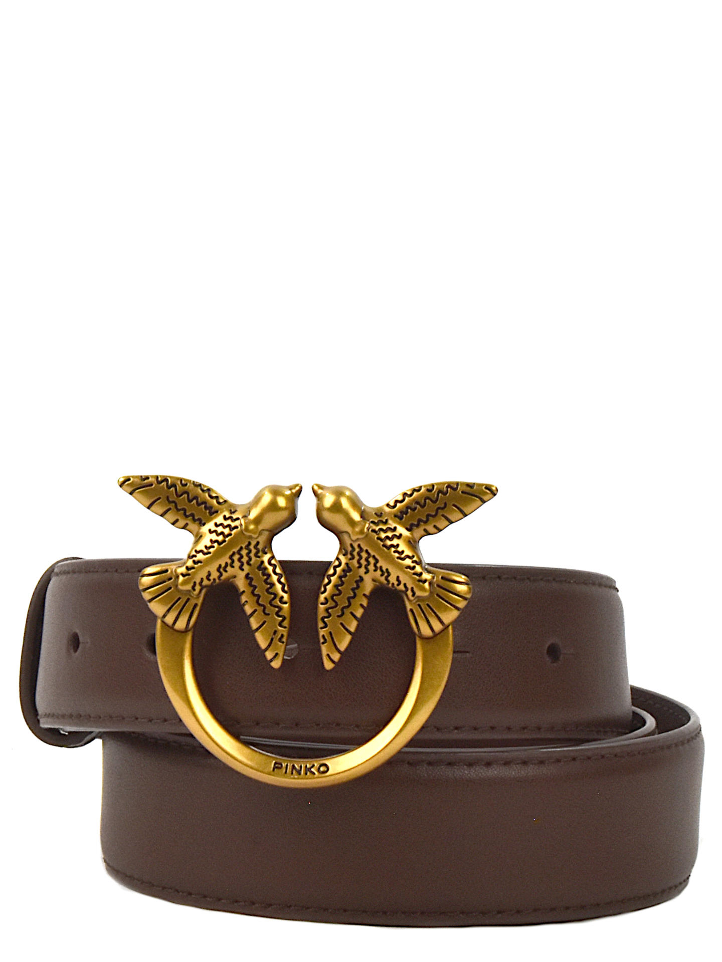 CINTURA PINKO C100125 MARRONE