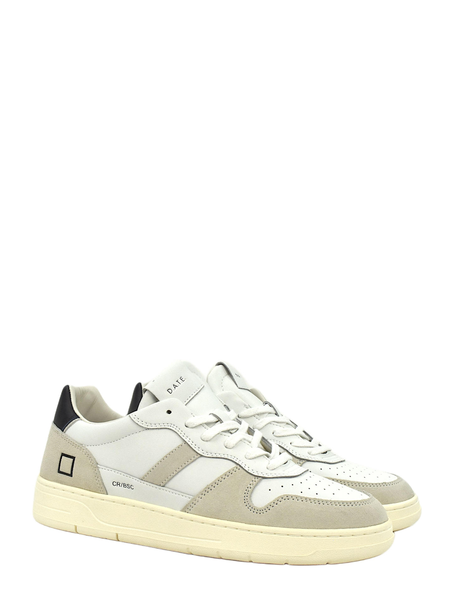 SNEAKERS D.A.T.E C2BAWL2 BIANCO/BLU
