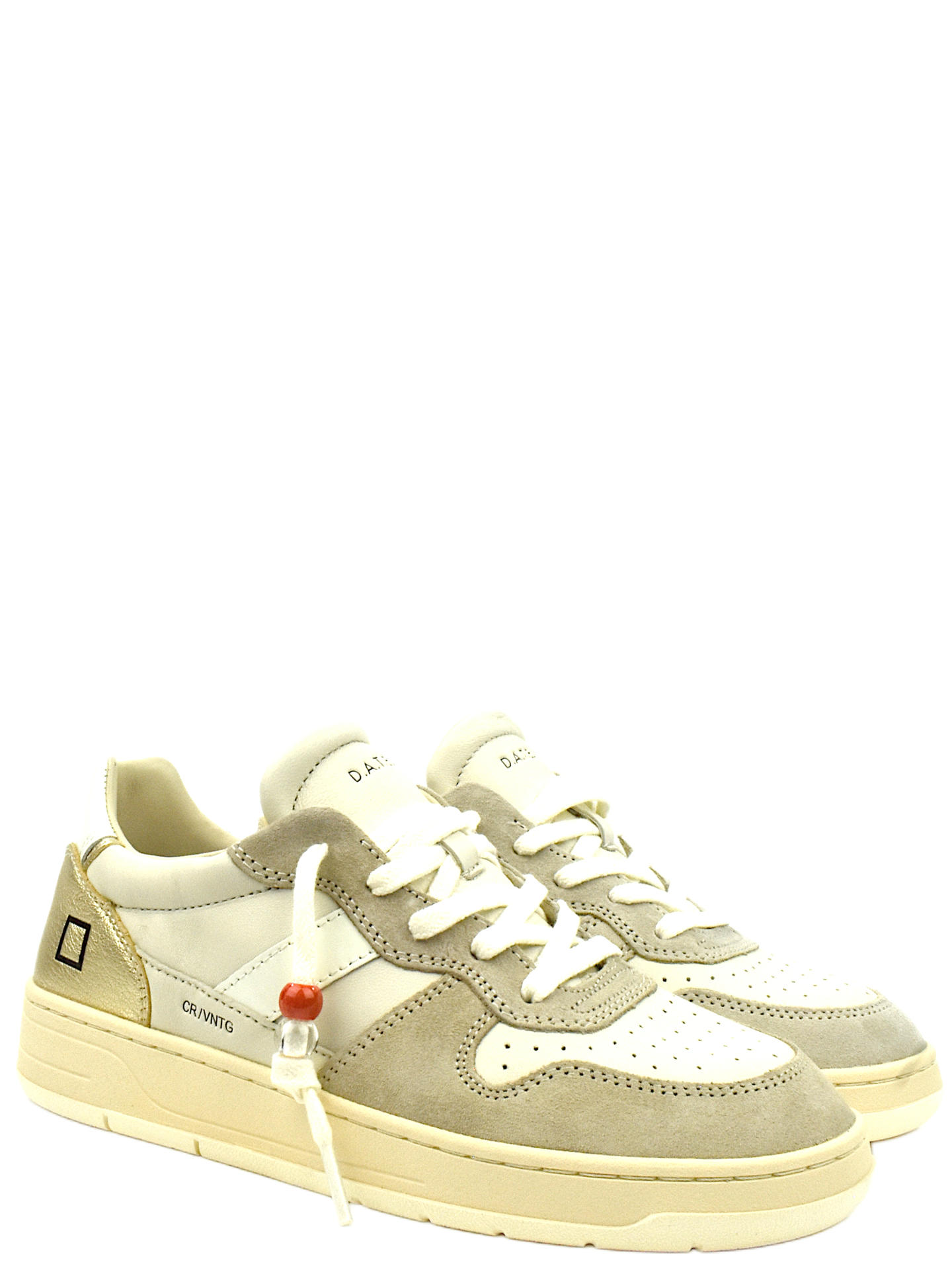 SNEAKERS D.A.T.E C2VCIV BIANCO/BEIGE