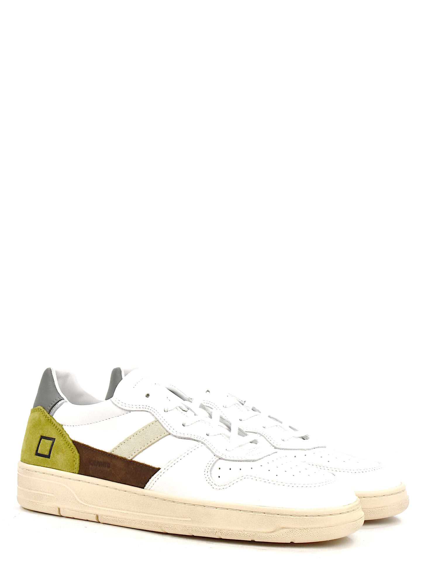 SNEAKERS D.A.T.E C2VCWA BIANCO