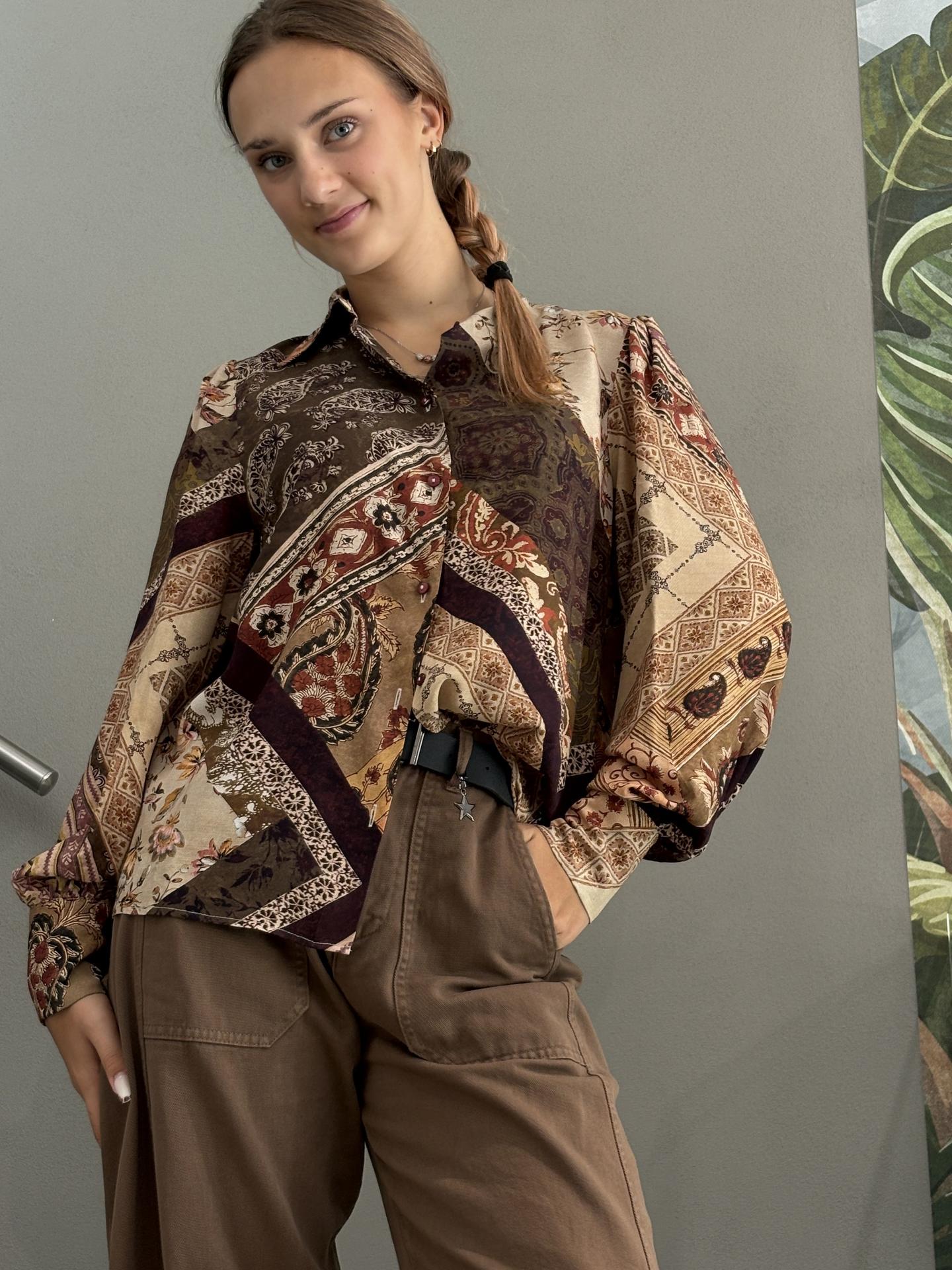 CAMICIA SUSY MIX CA1549SMP294 BEIGE