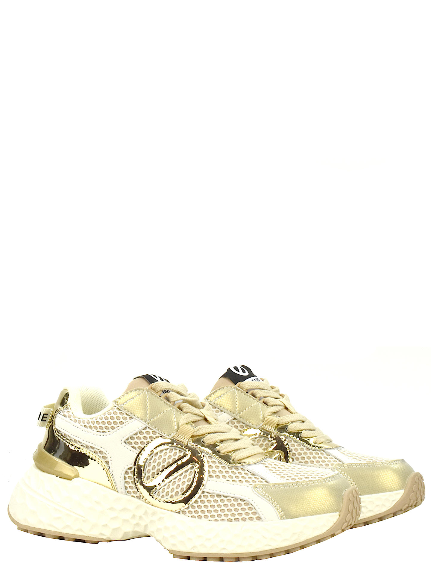 SNEAKERS NO NAME CARTER20RUN PLATINO