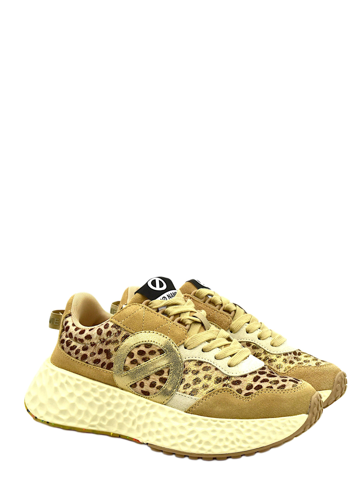 SNEAKERS NO NAME CARTERJL MACULATO
