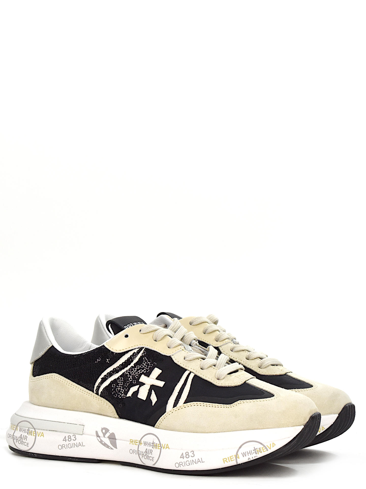 SNEAKERS PREMIATA CASSIE6720 NERO