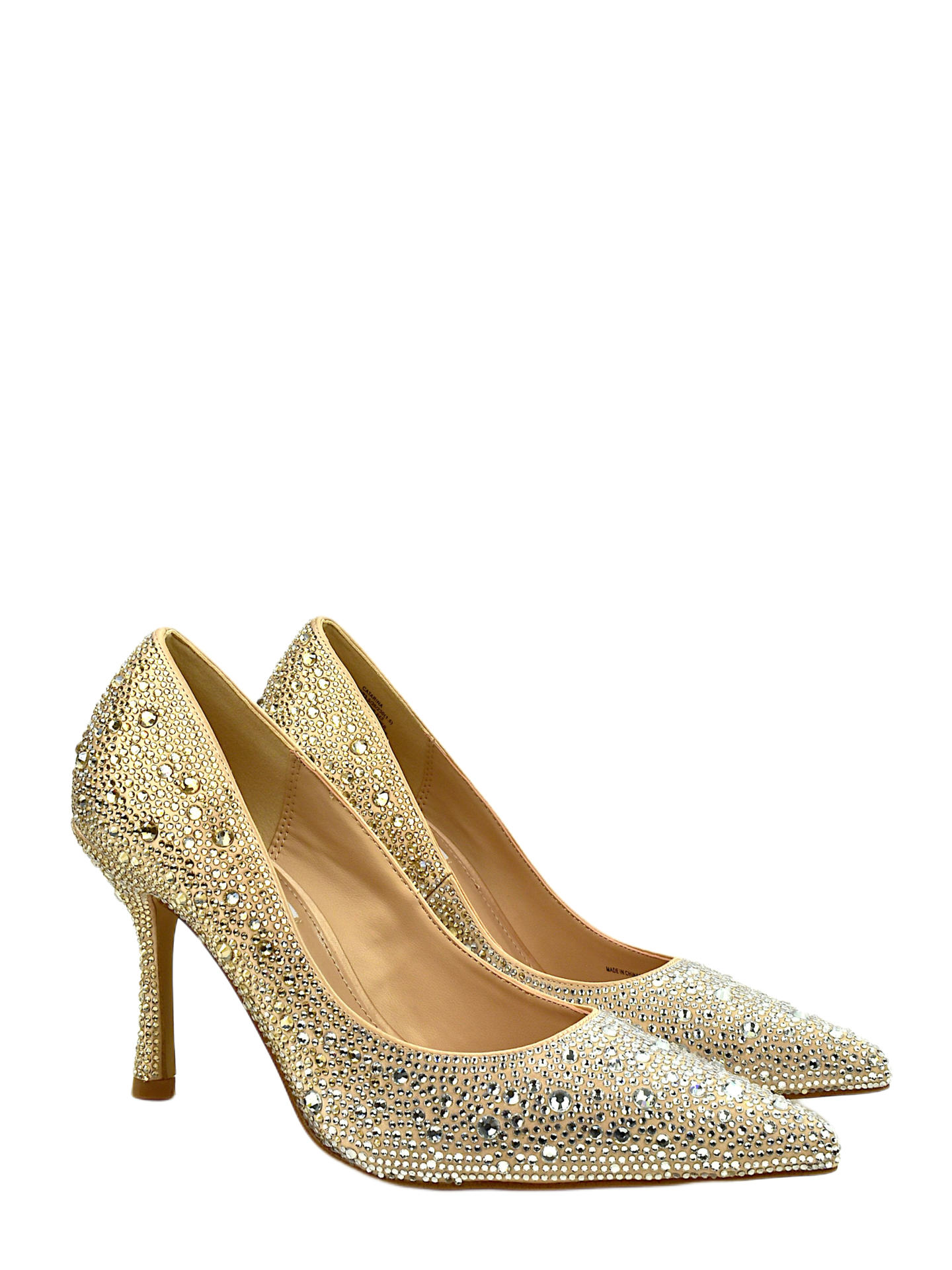 DECOLLETE STEVE MADDEN CATARINA CHAMPAGNE
