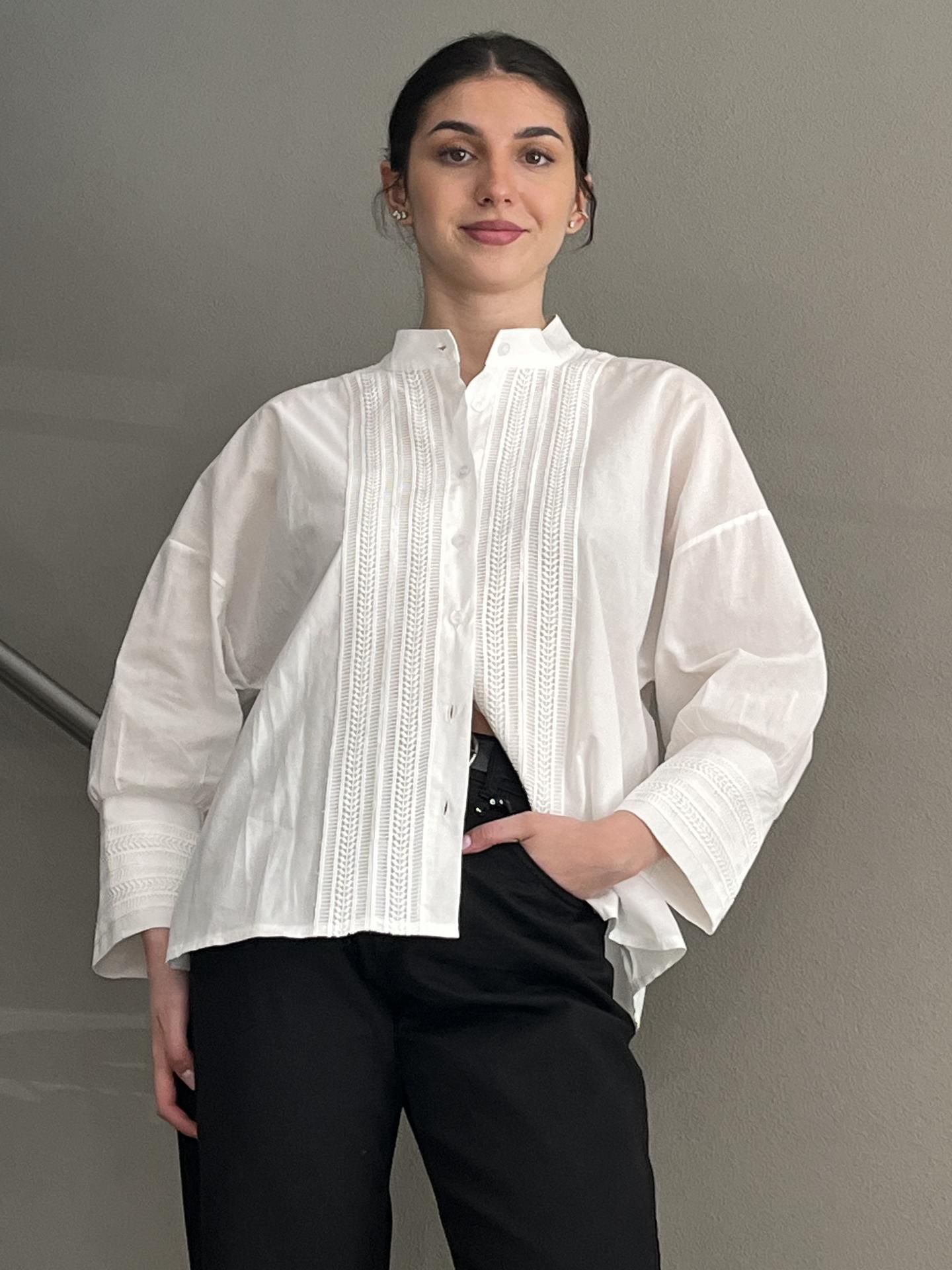 CAMICIA HAVEONE CDEN338 BIANCO