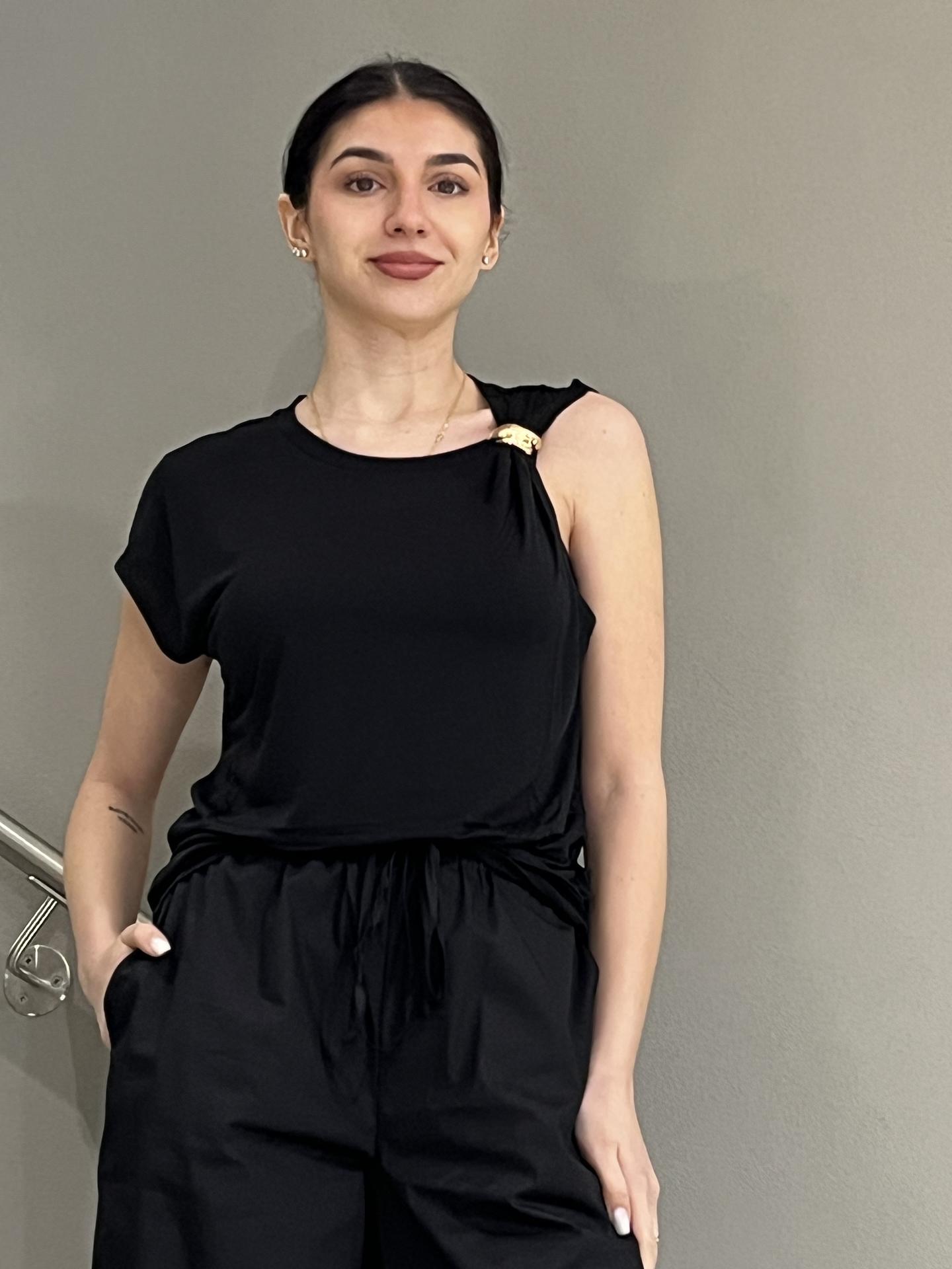 MAGLIA KOCCA CELIDONIA NERO