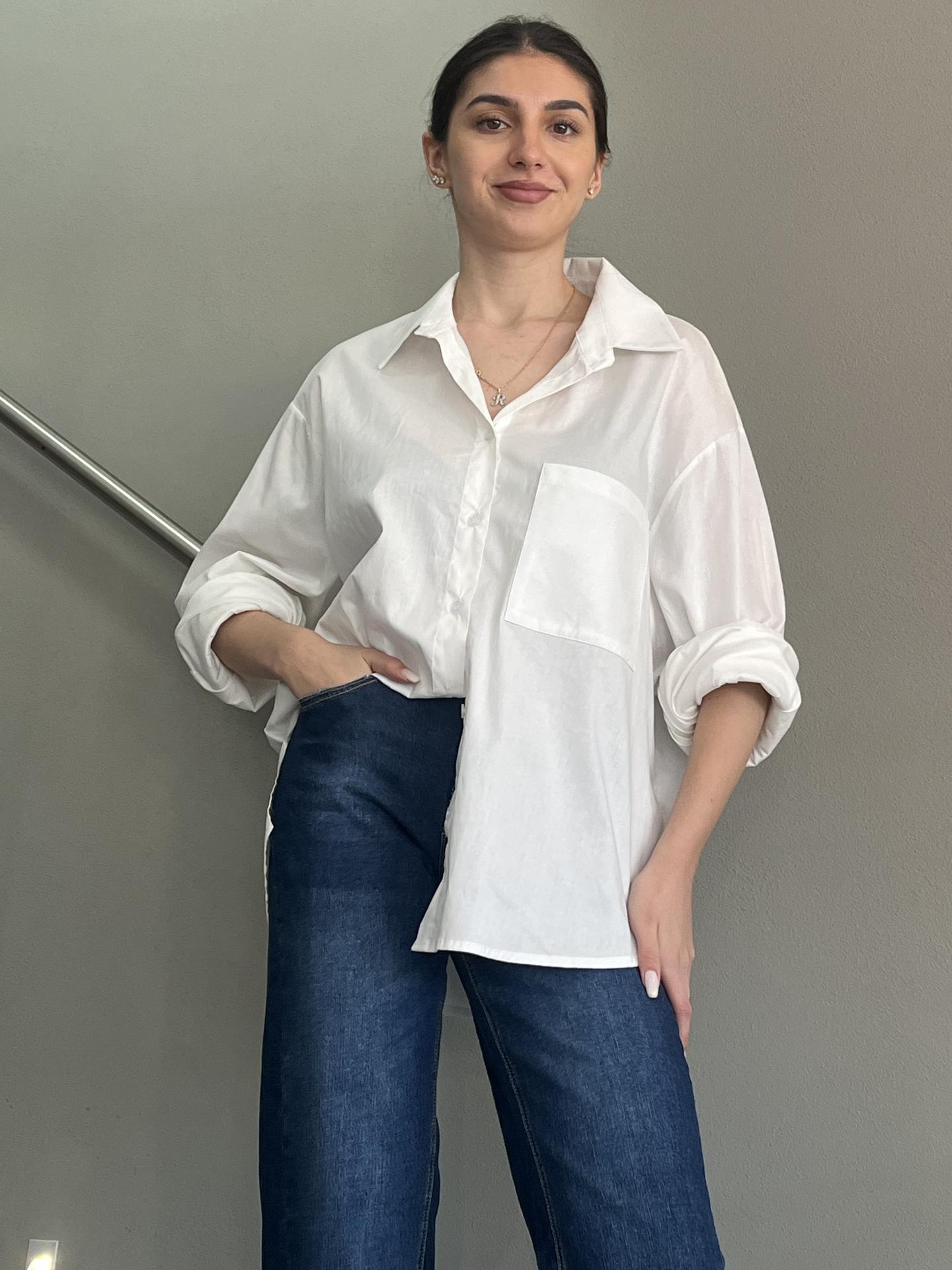 CAMICIA HAVEONE CFWP075 BIANCO