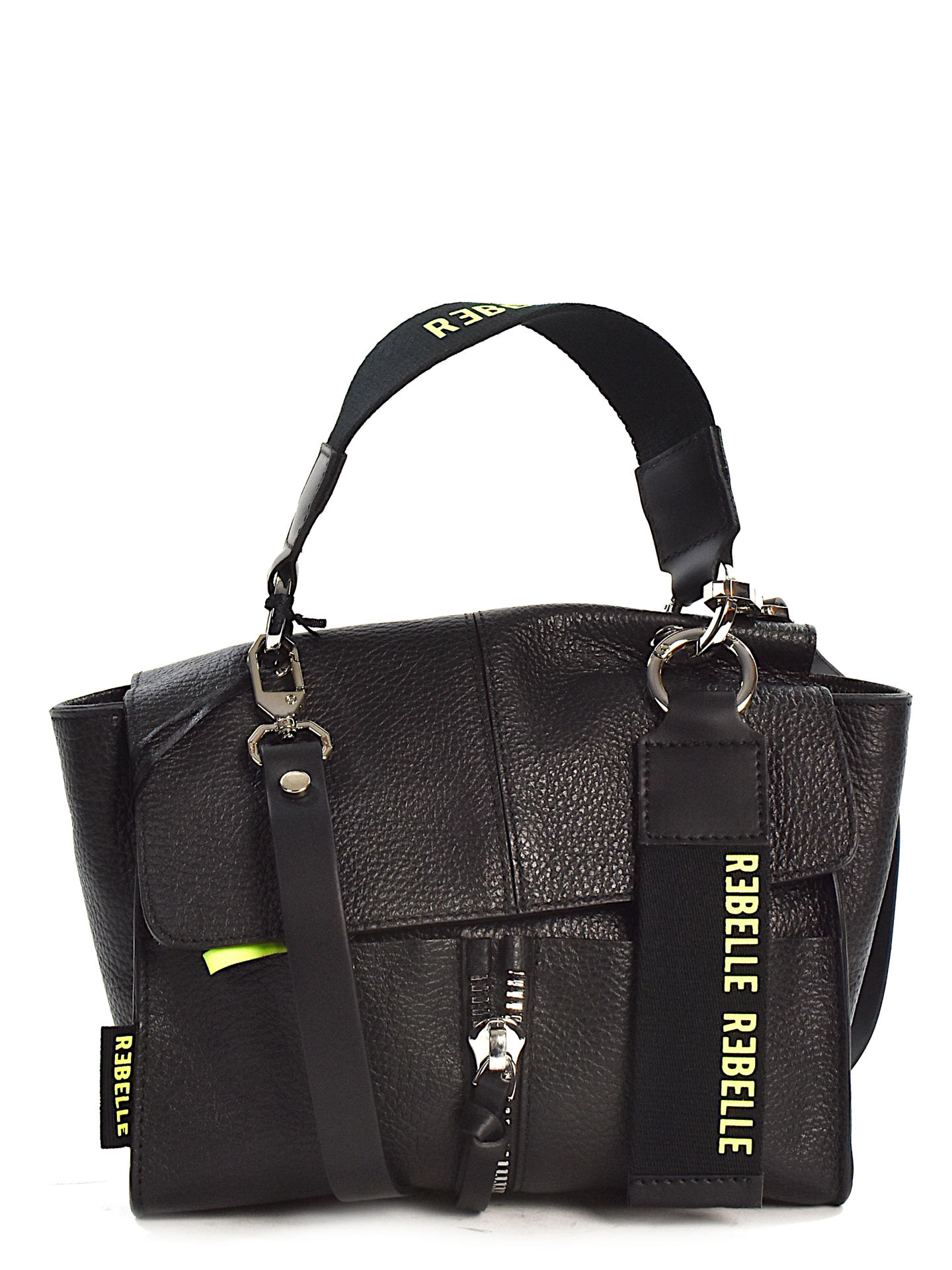 BORSA REBELLE CHLOEB NERO