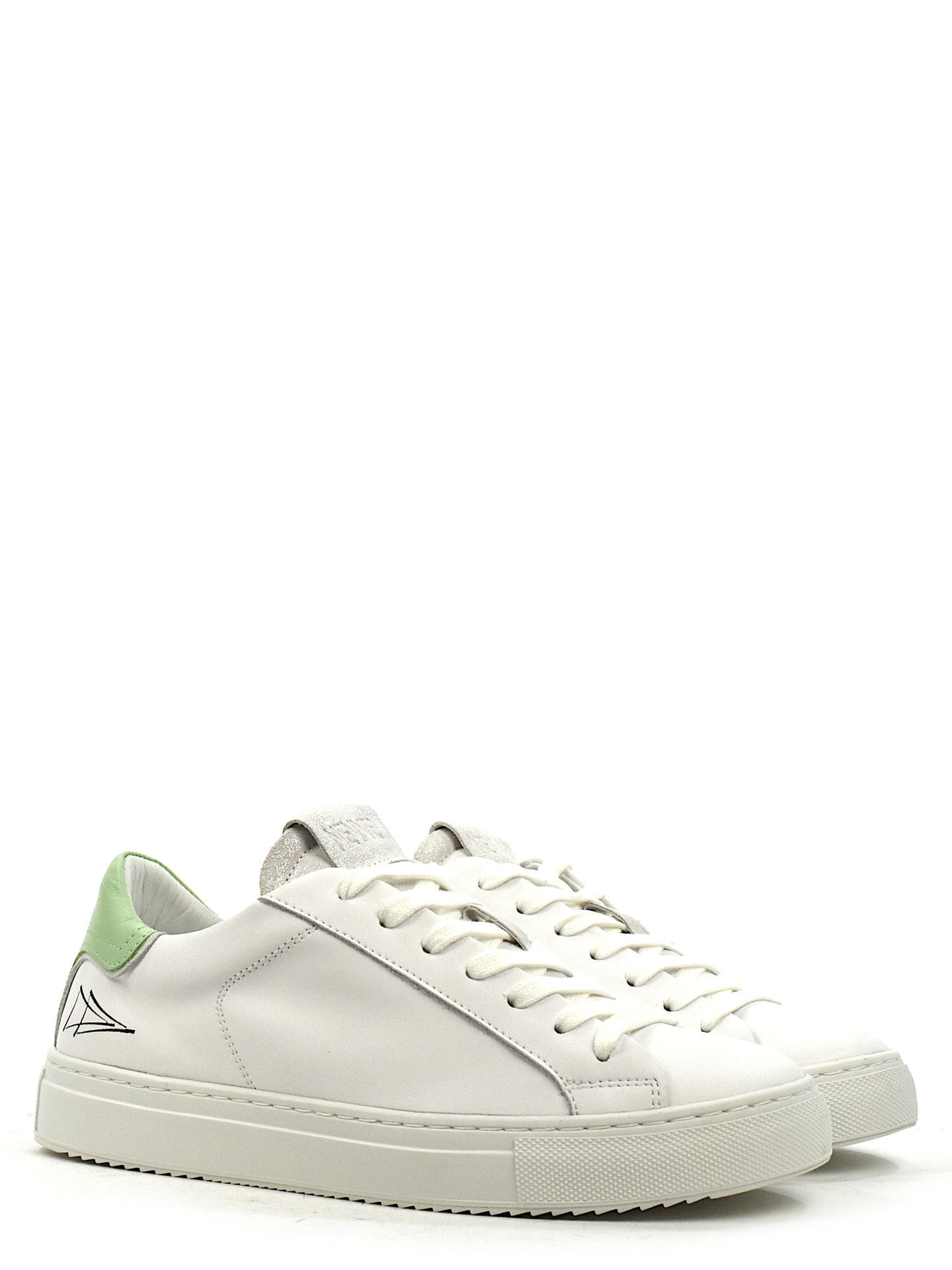 SNEAKERS NEVVER CILE BIANCO