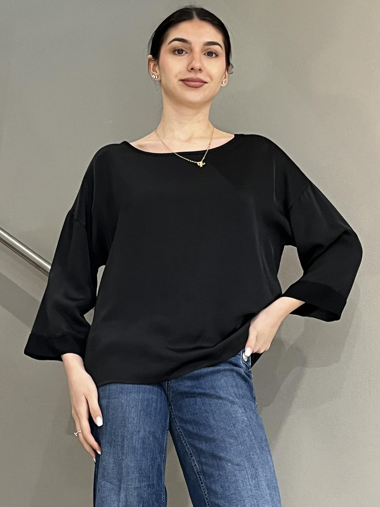 CAMICIA KOCCA CITINO NERO