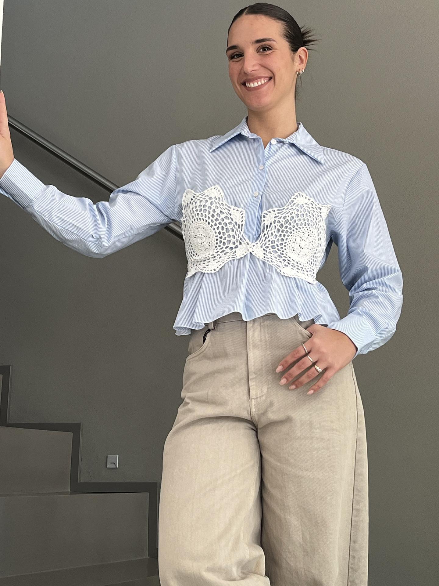 CAMICIA HAVEONE CMAQ091 AZZURRO