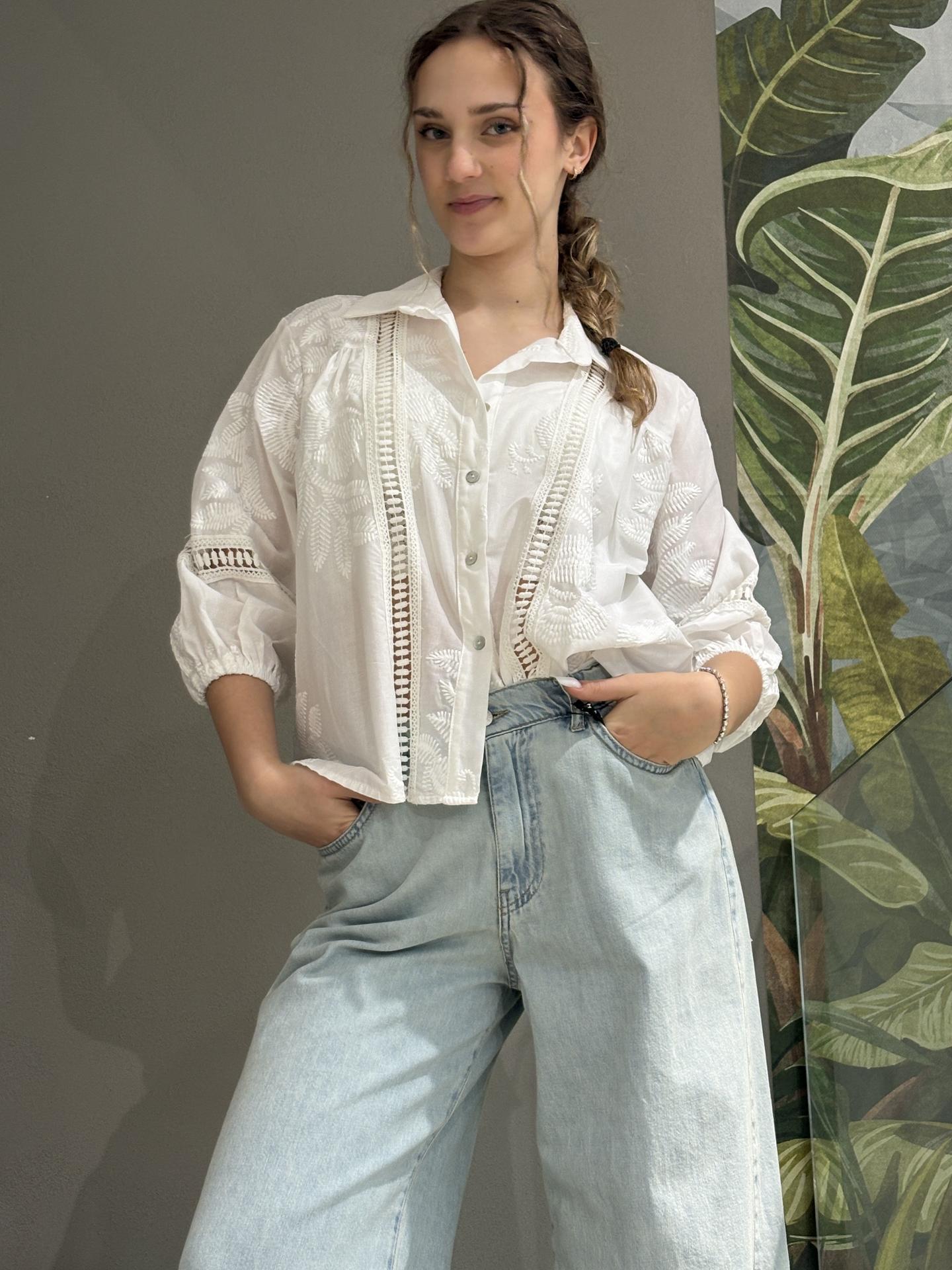 CAMICIA HAVEONE CMAQ228 BIANCO