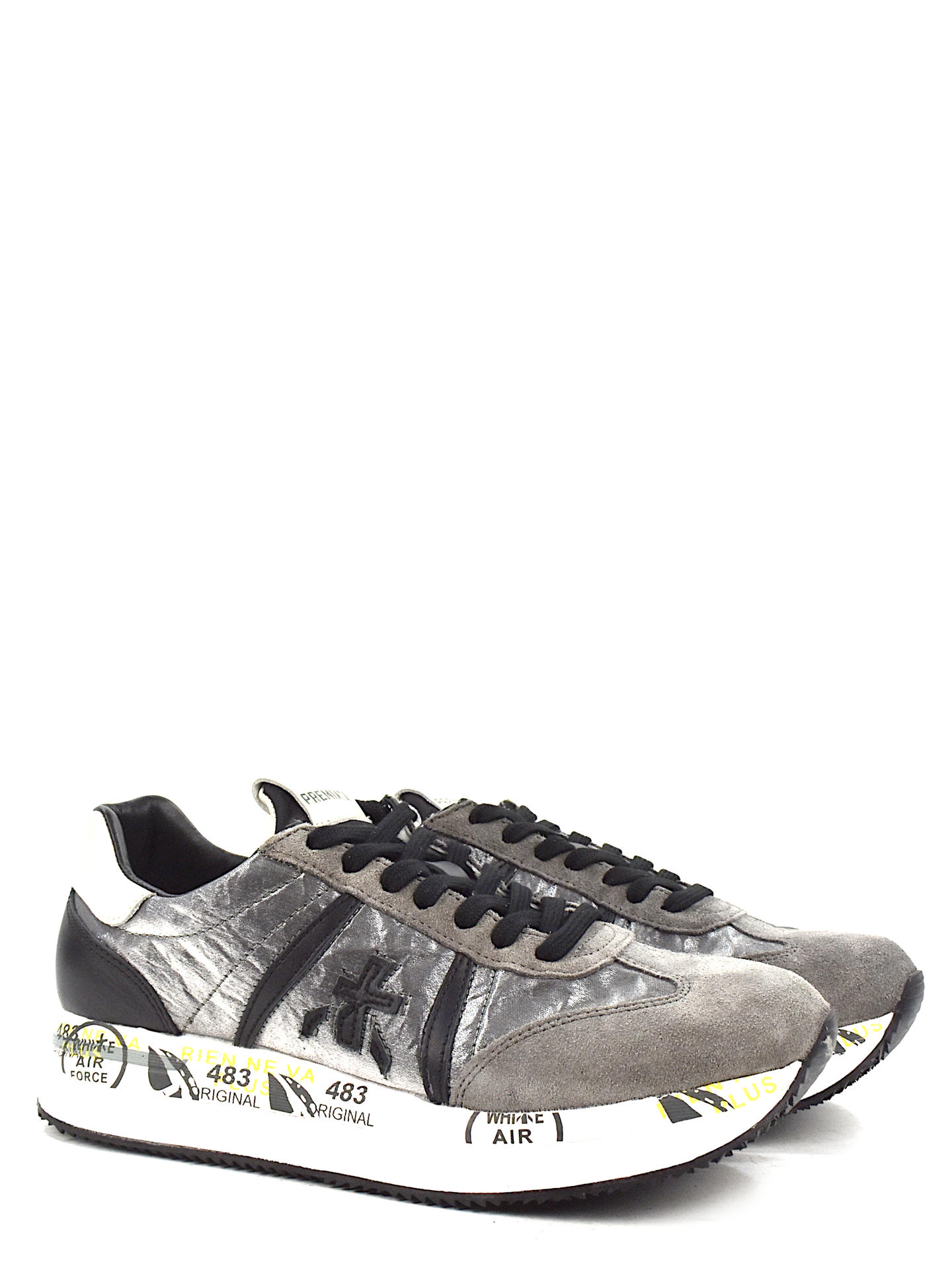 SNEAKERS PREMIATA CONNY1493 ANTRACITE