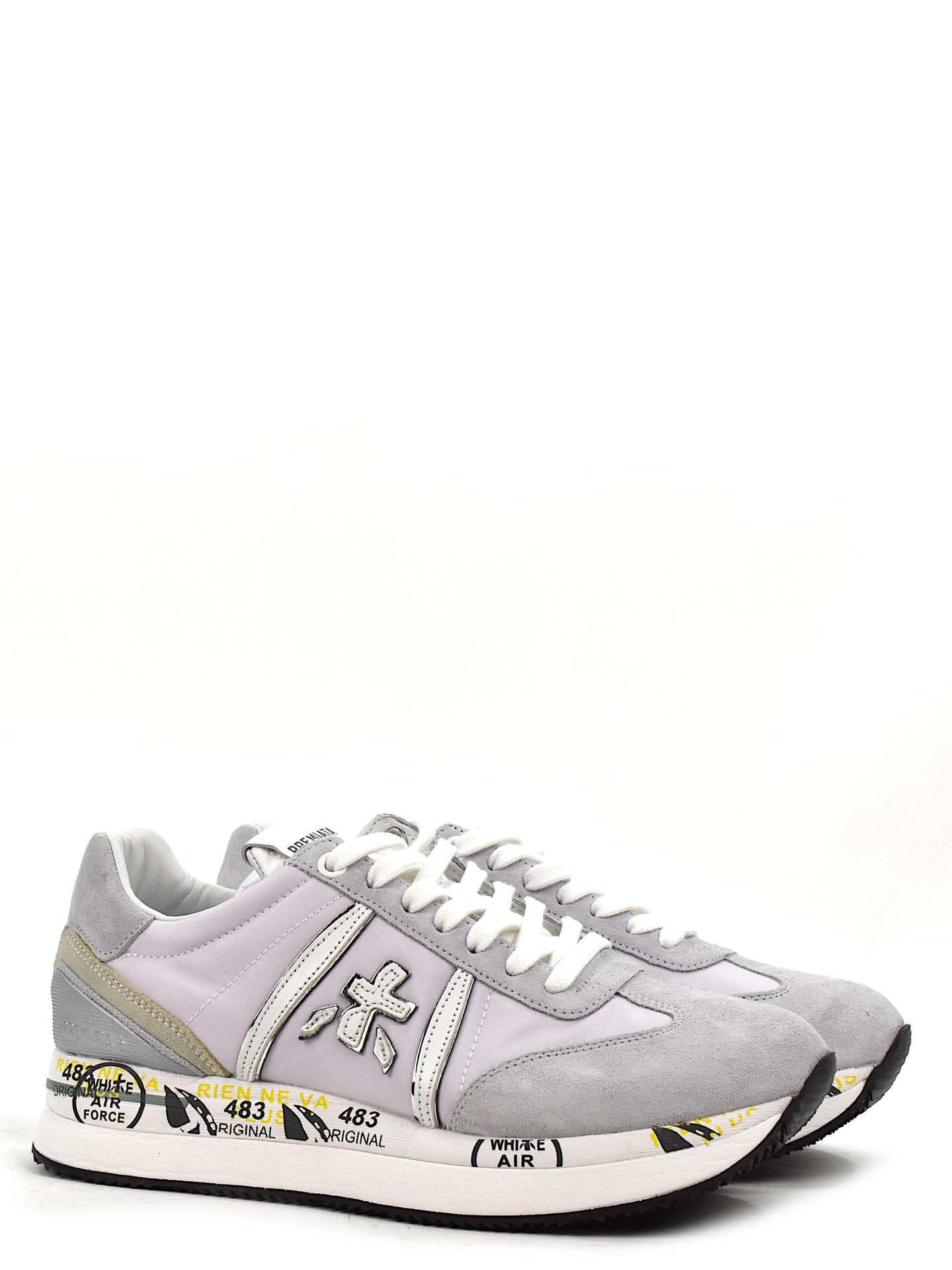 SNEAKERS PREMIATA CONNY5616 GRIGIO