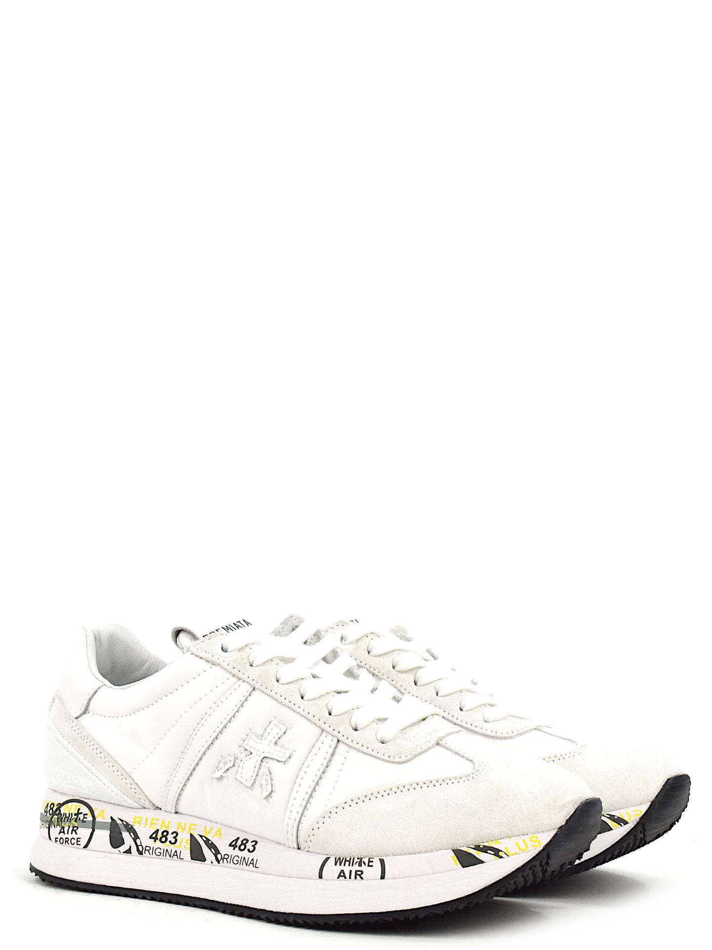 SNEAKERS PREMIATA CONNY5617 BIANCO