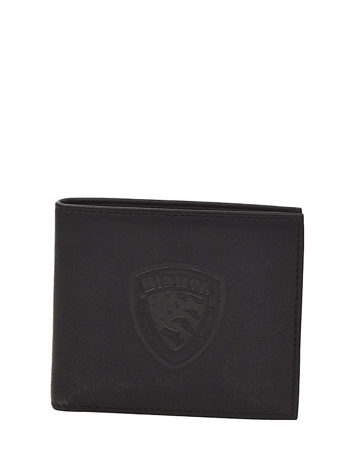 PORTAFOGLI BLAUER COP NERO