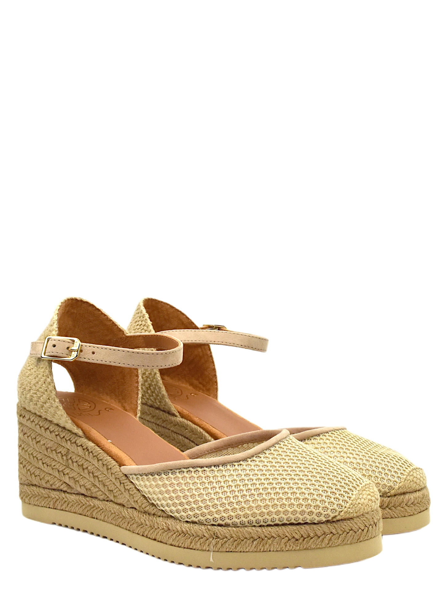 SANDALO ZEPPA UNISA COREBO BEIGE