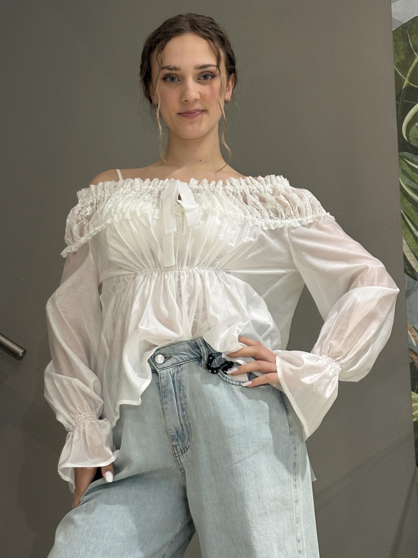 CAMICIA HAVEONE CPAQ248 BIANCO