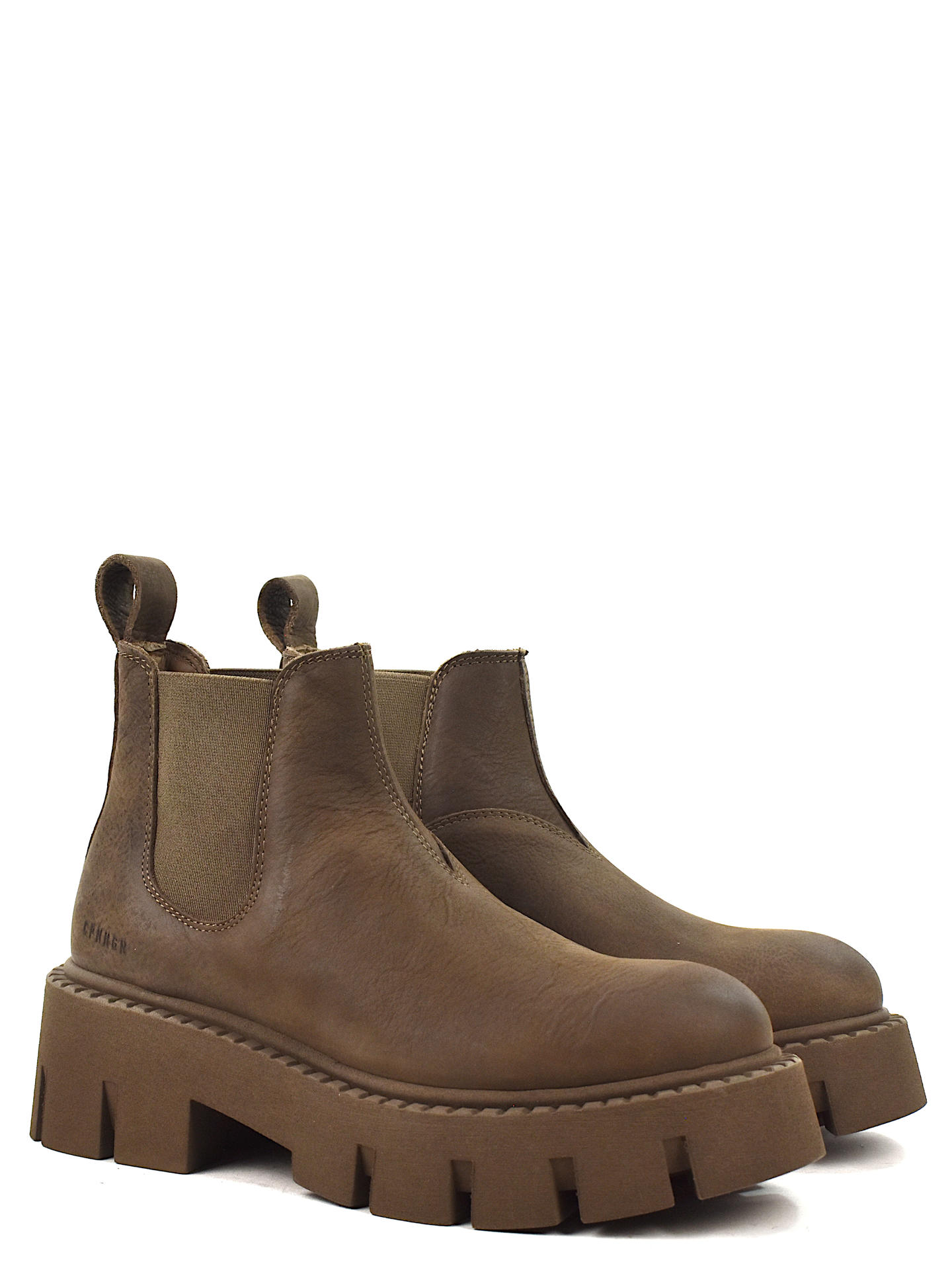 STIVALETTO BASSO COPENHAGEN CPH135 TAUPE