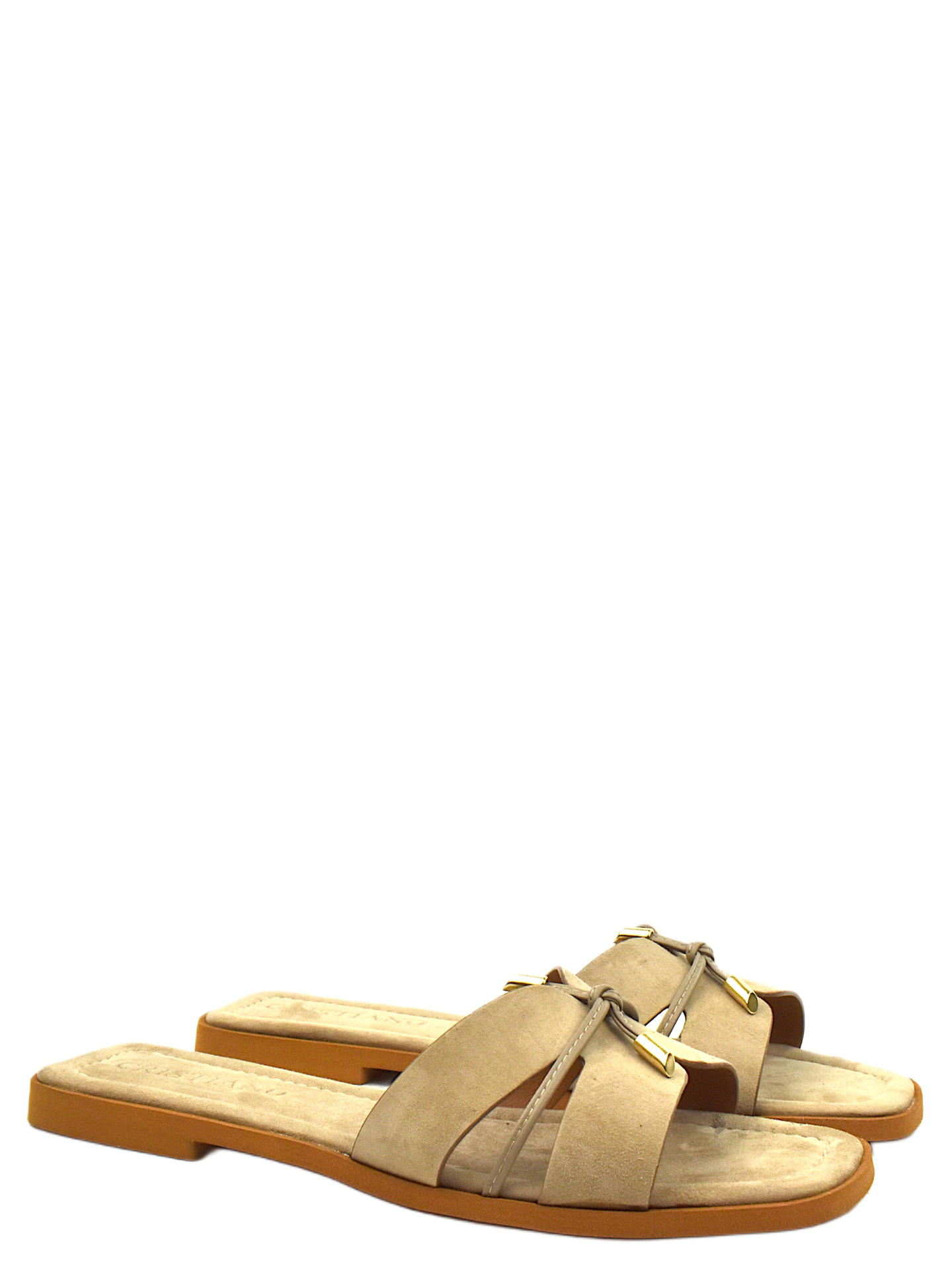 SANDALO BASSO CRISTIANO CR01L BEIGE
