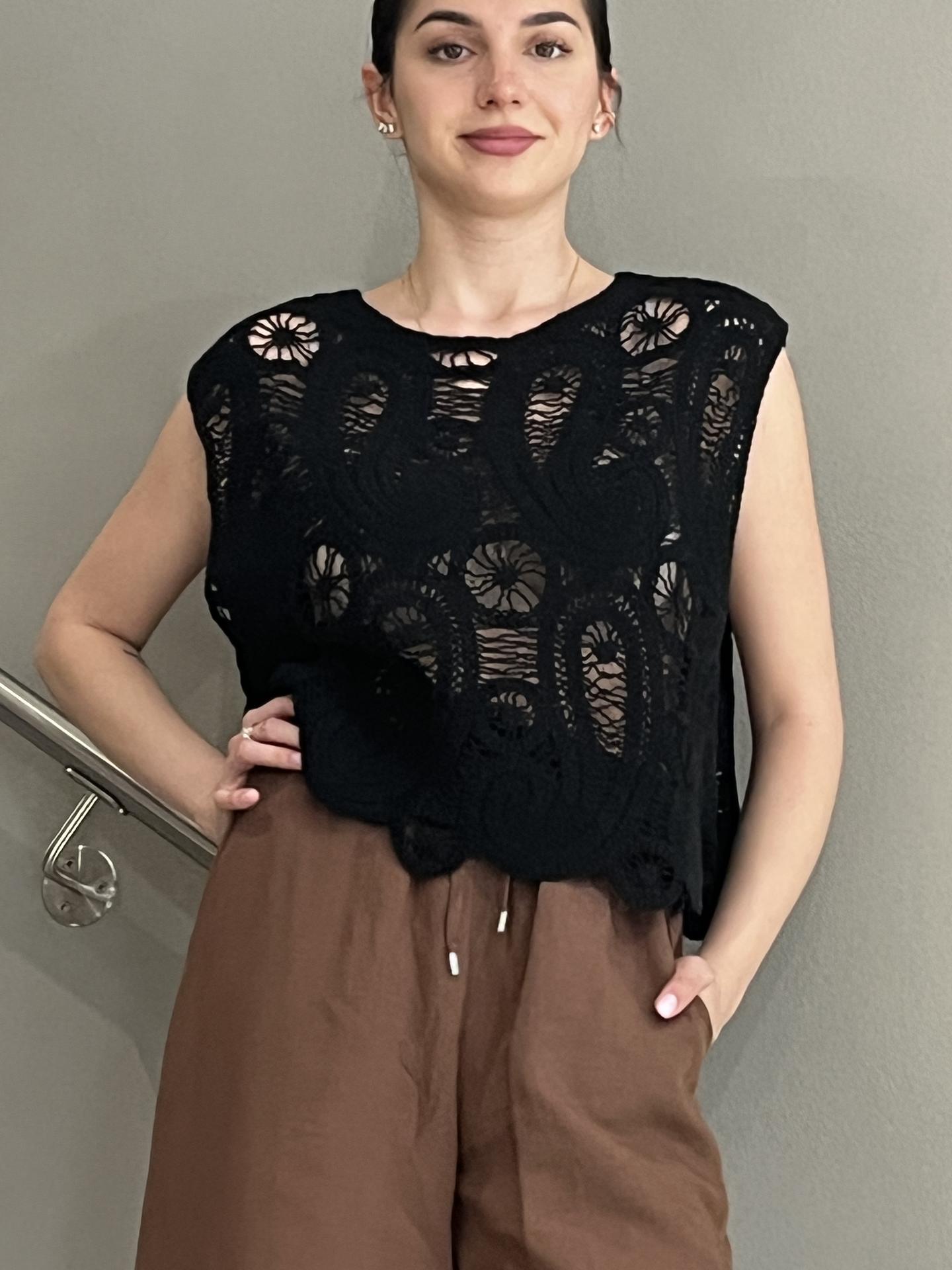 MAGLIA TENSIONE IN FIRENZE CT2470 NERO