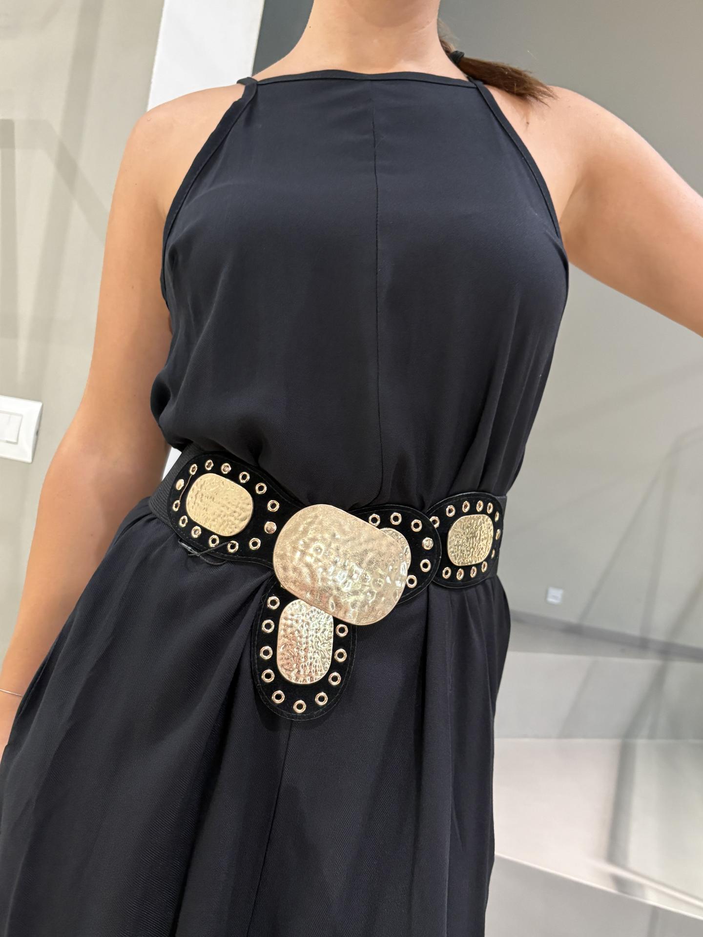 CINTURA SUSY MIX CT4077 NERO