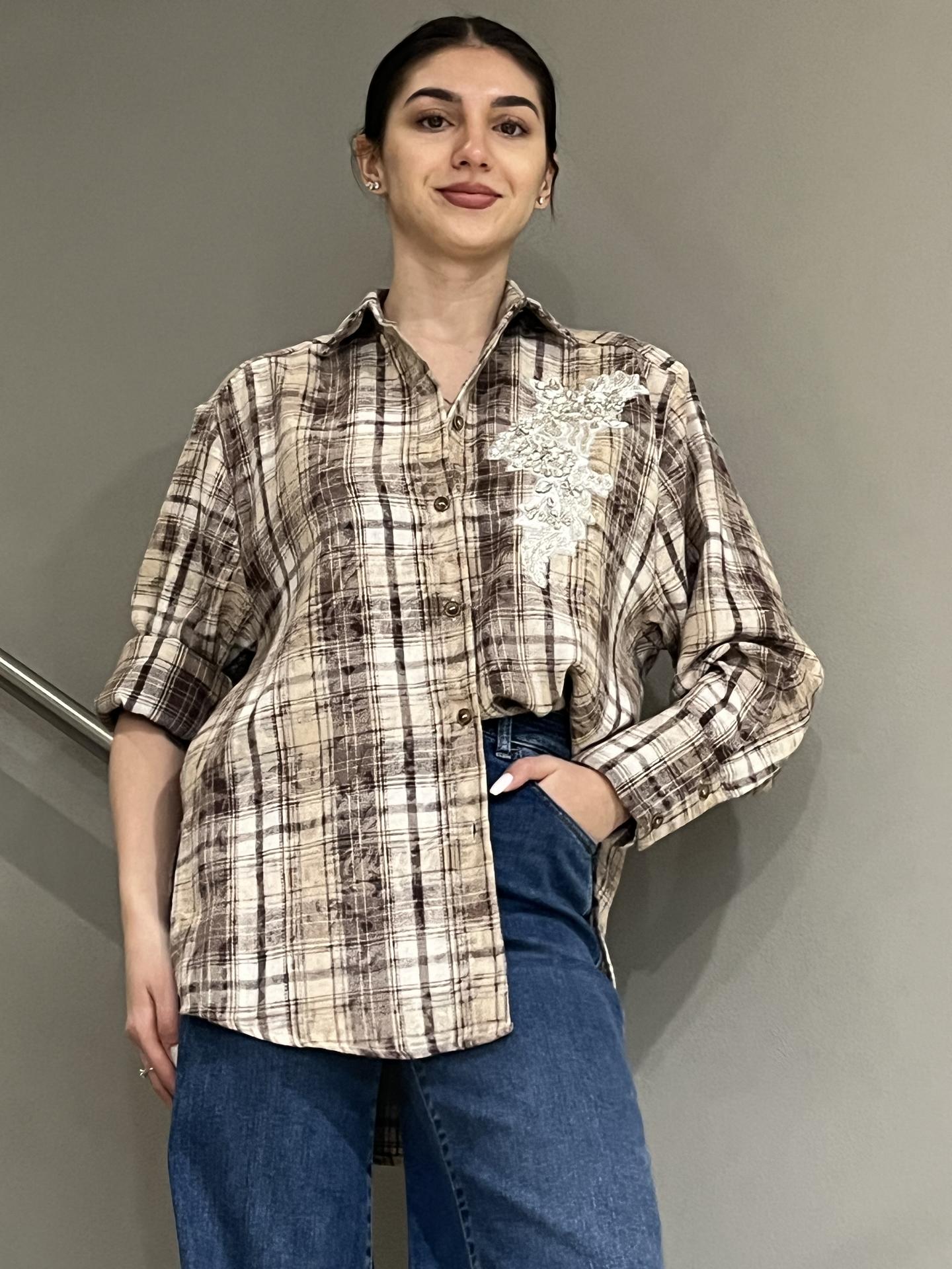CAMICIA HAVEONE CVIP067 BEIGE