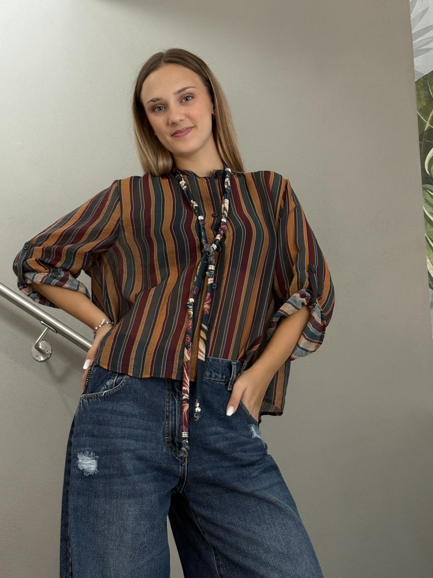 CAMICIA HAVEONE CVSR068 VERDE