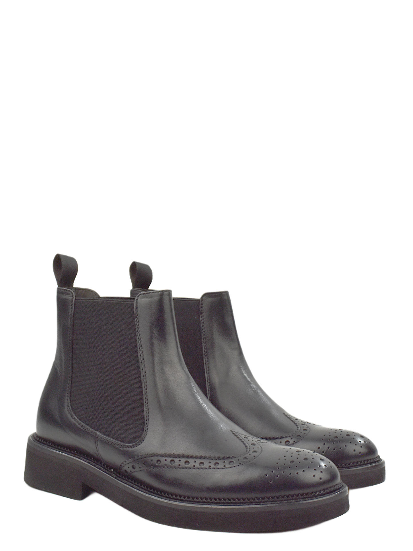 STIVALETTO BASSO FRANCO FEDELE D279 NERO