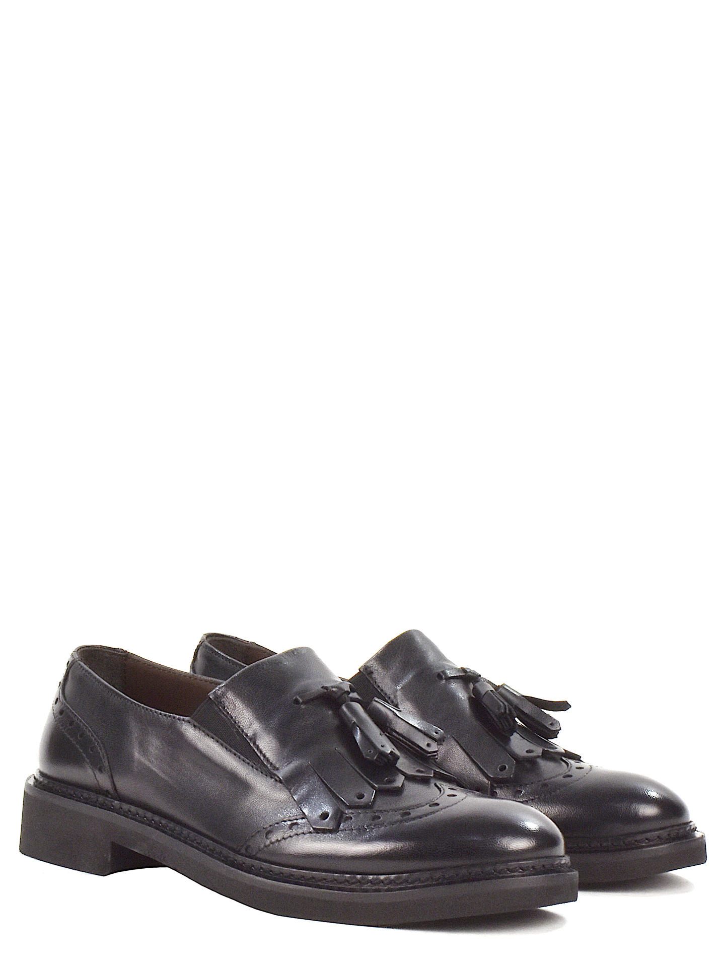 SCARPA BASSA FRANCO FEDELE D547 NERO