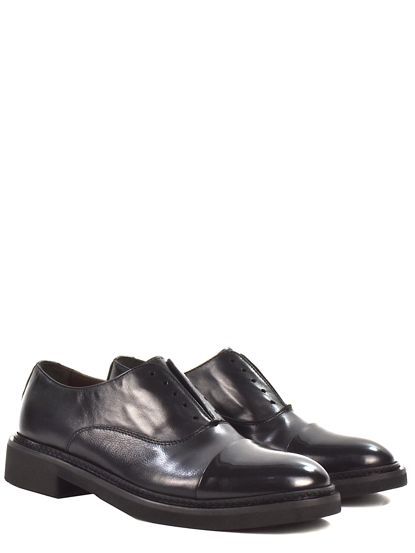 SCARPA BASSA FRANCO FEDELE D597 NERO