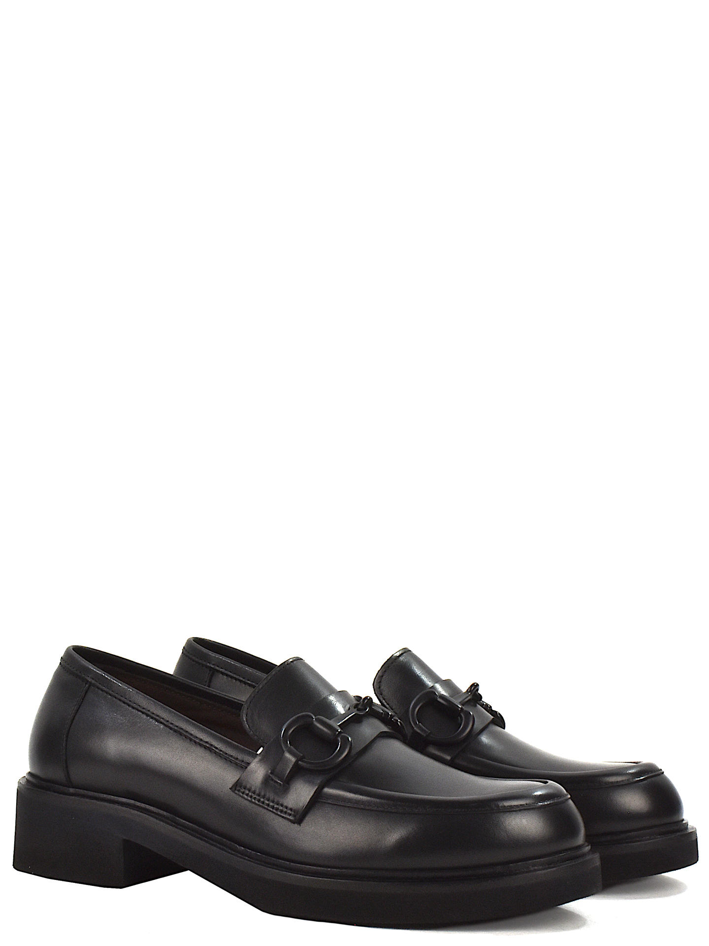 SCARPA BASSA FRANCO FEDELE D714 NERO