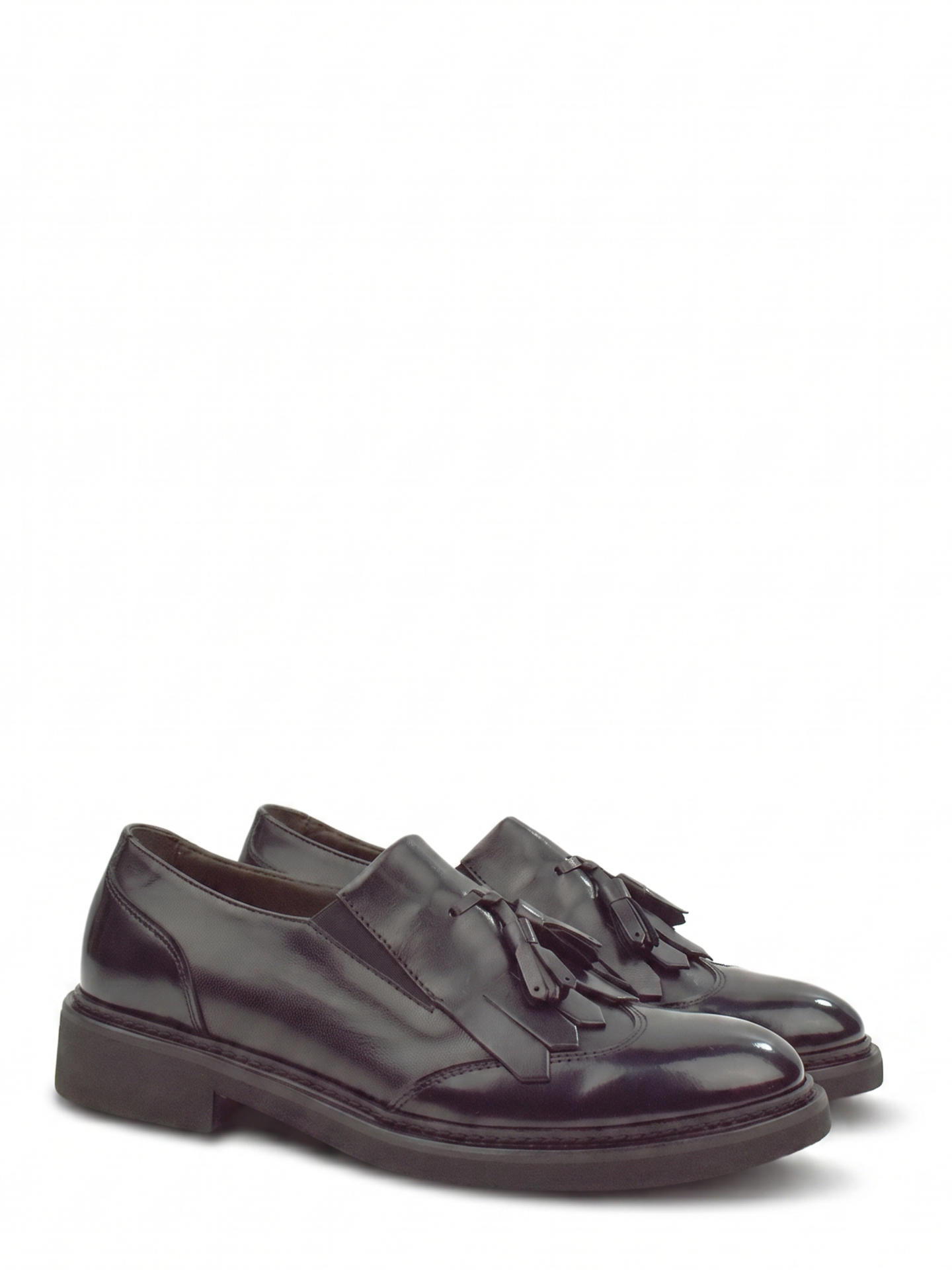 SCARPA BASSA FRANCO FEDELE D745 NERO