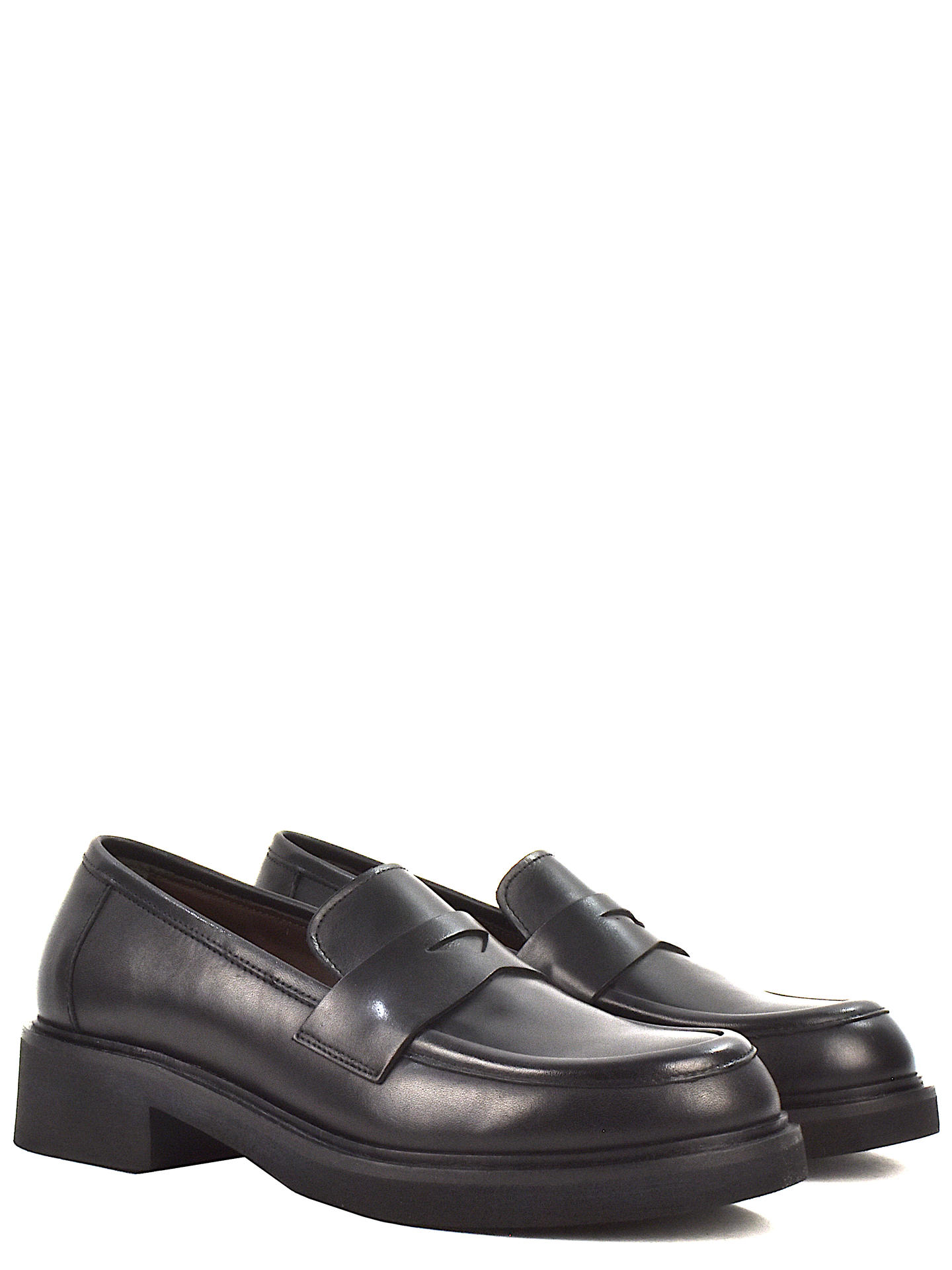 SCARPA BASSA FRANCO FEDELE D764M NERO