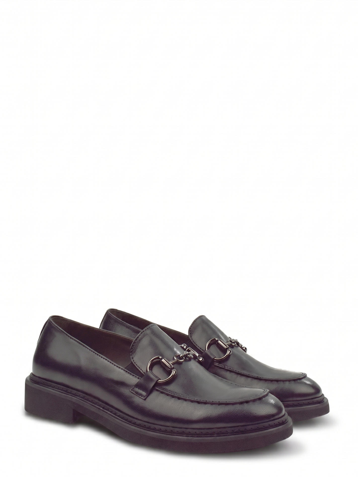 SCARPA BASSA FRANCO FEDELE D820 NERO