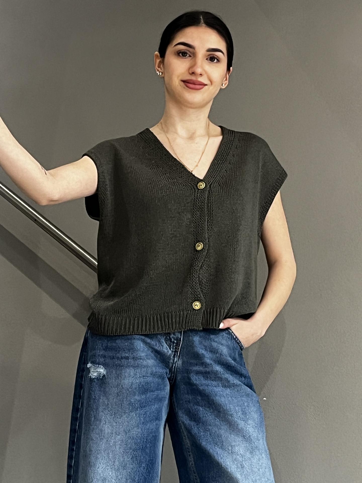 MAGLIA TENSIONE IN FIRENZE D90159 MILITARE