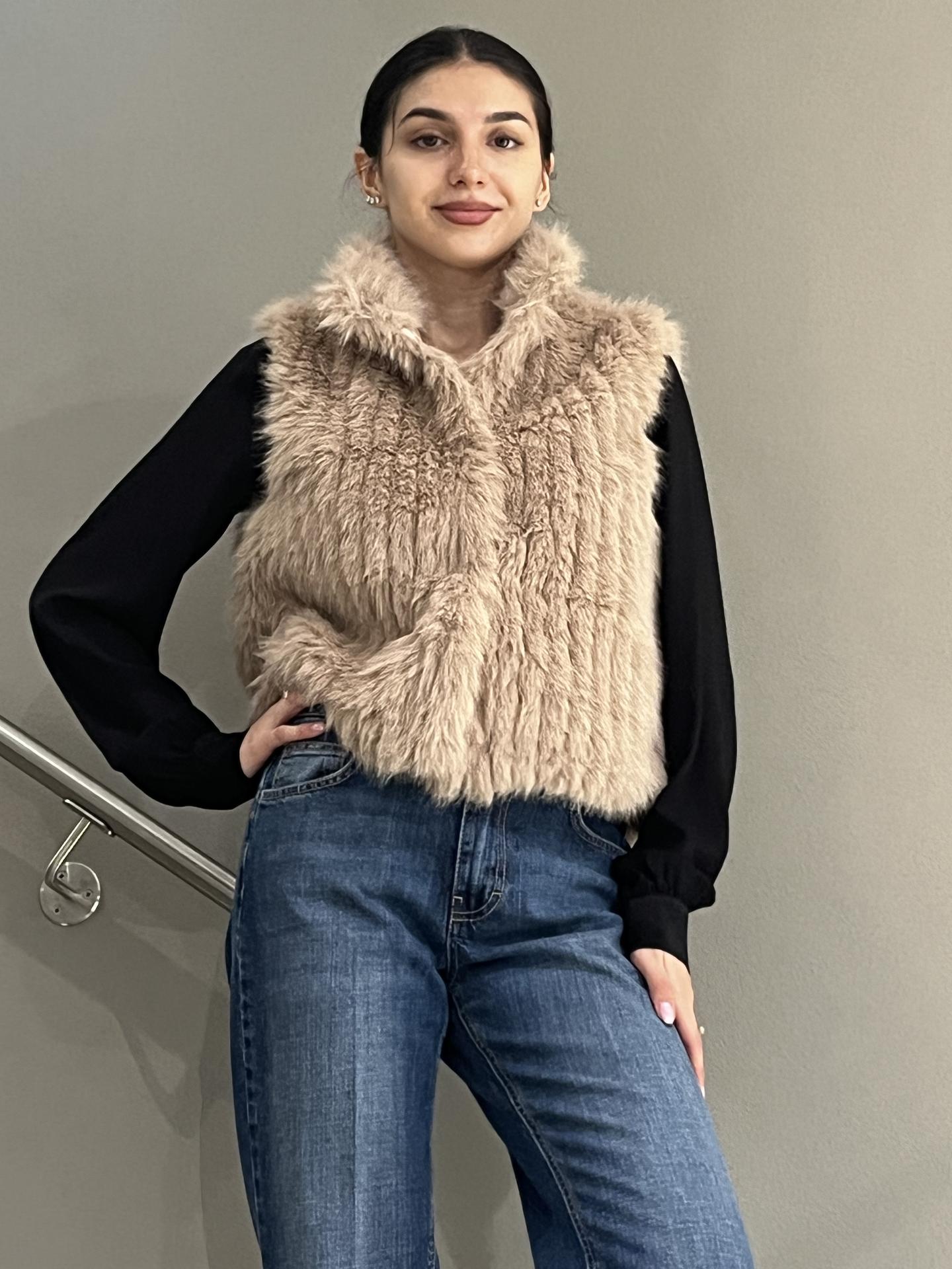 GIUBBINO RINO&PELLE DAVA BEIGE